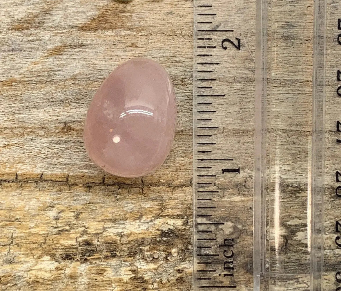 Rose Quartz Egg 3/4” 0424 Shop Wholesale Crystals