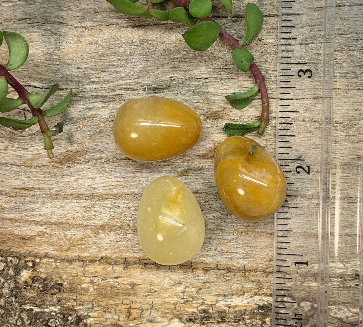 Yellow Aventurine Egg 3/4” 0399 - Shop Wholesale Crystals