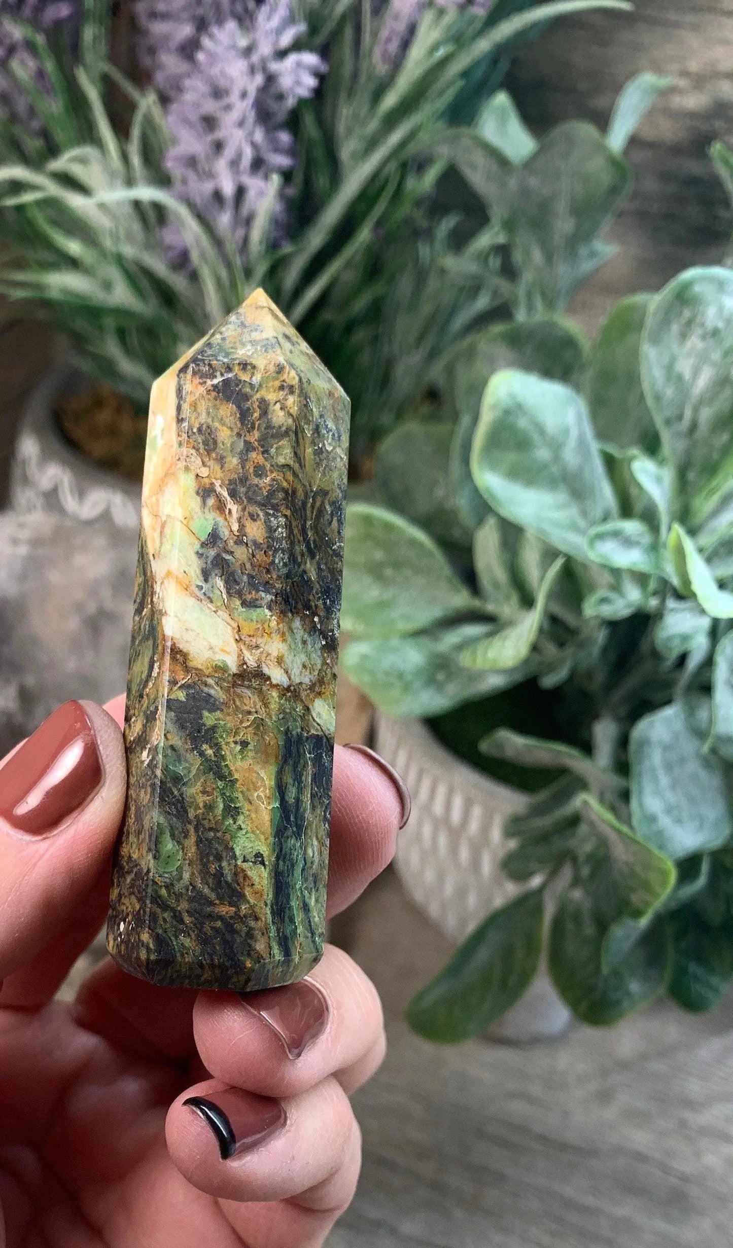 African Turquoise Obelisk OBL-0656 Shop Wholesale Crystals