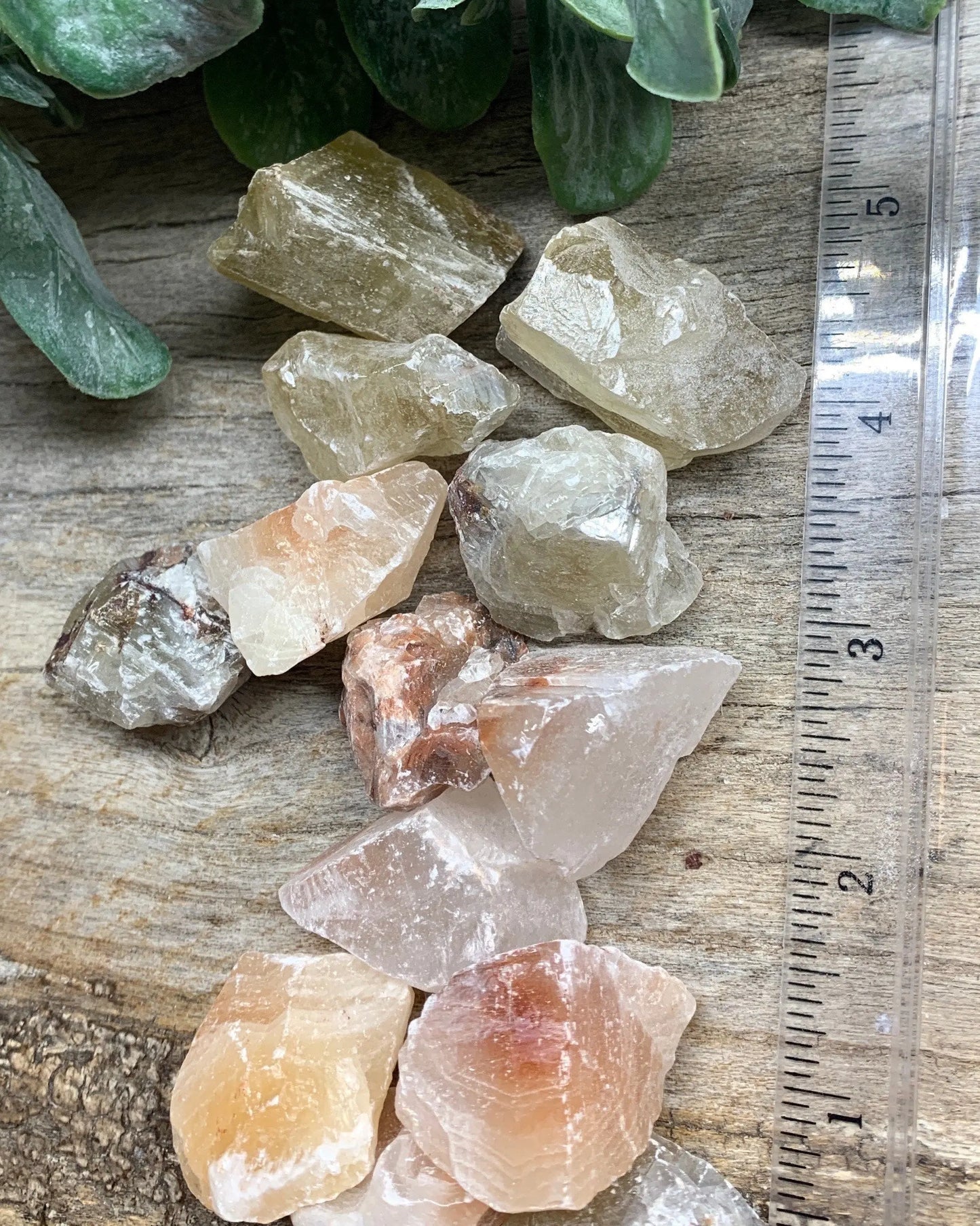 Rainbow Calcite (Approx. 1" - 1 1/4") Calming, Peaceful, Beautiful, Gift Item 0357 Shop Wholesale Crystals