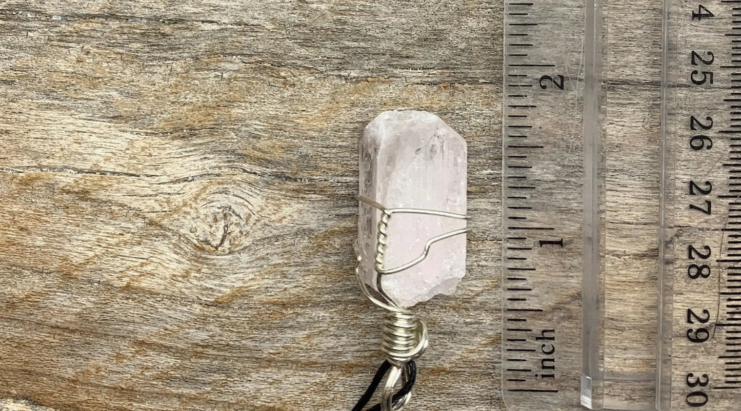 Danburite Wire Wrapped Necklace HOT-0512 Shop Wholesale Crystals