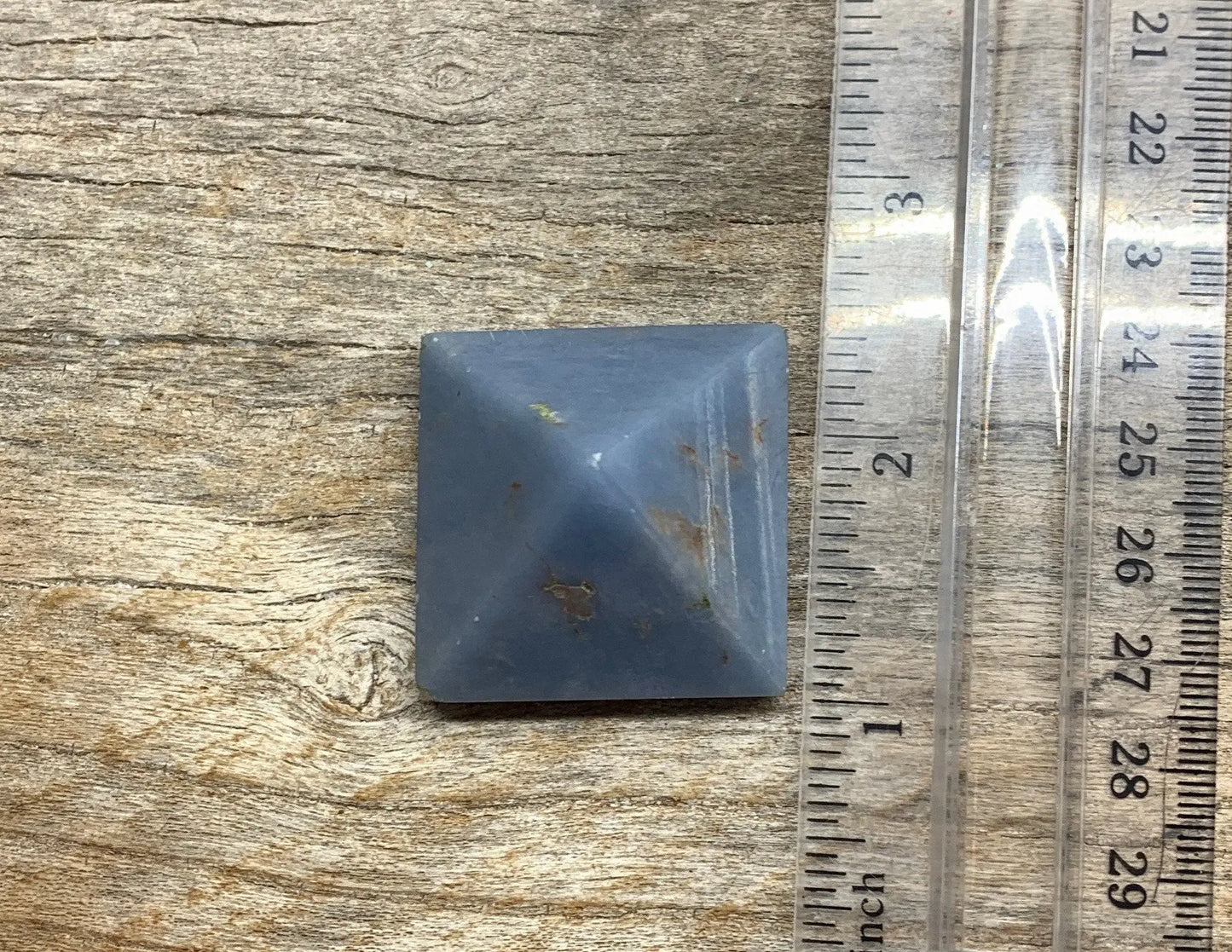 Angelite Pyramid PYR-0036 Shop Wholesale Crystals