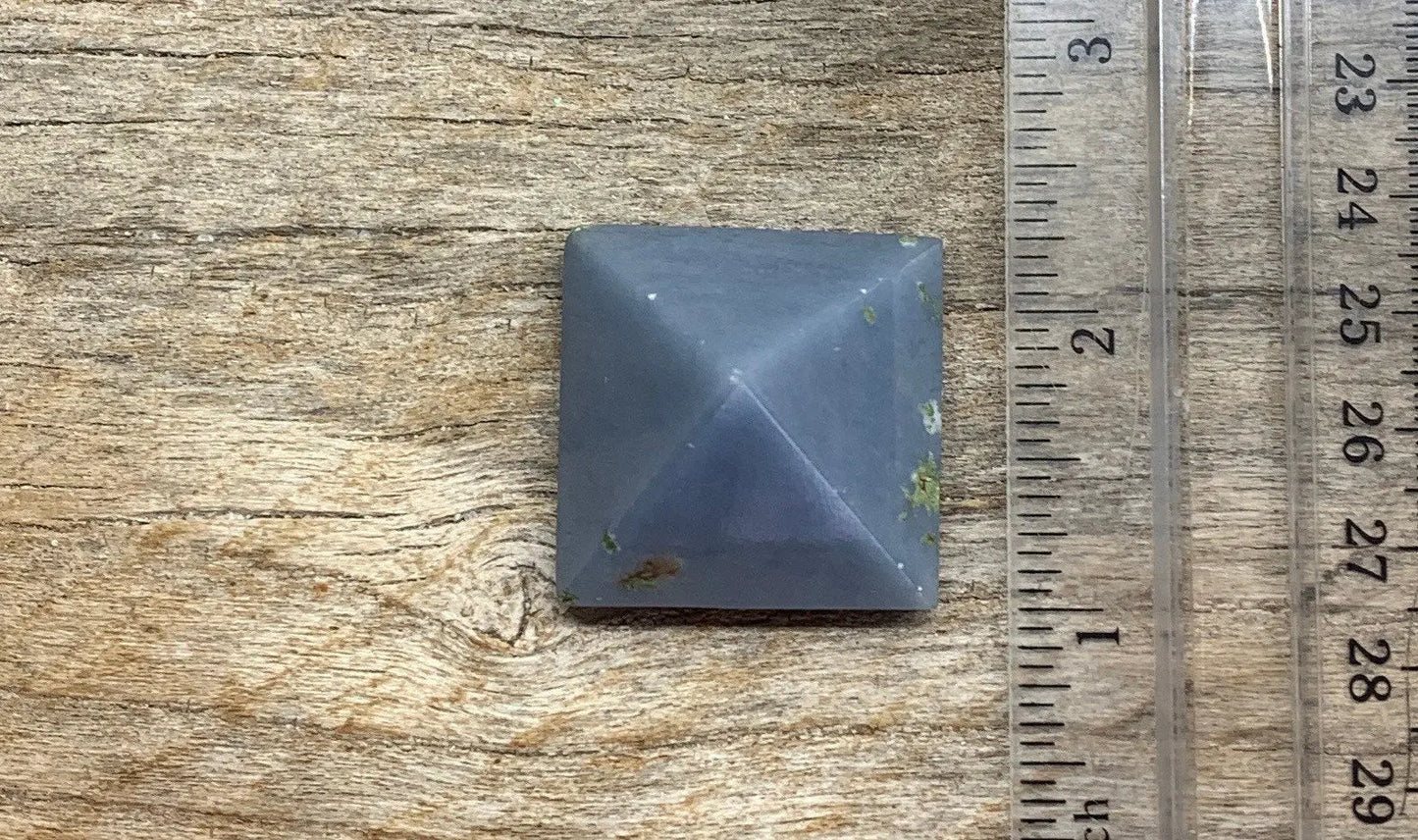 Angelite Pyramid PYR-0032 Shop Wholesale Crystals