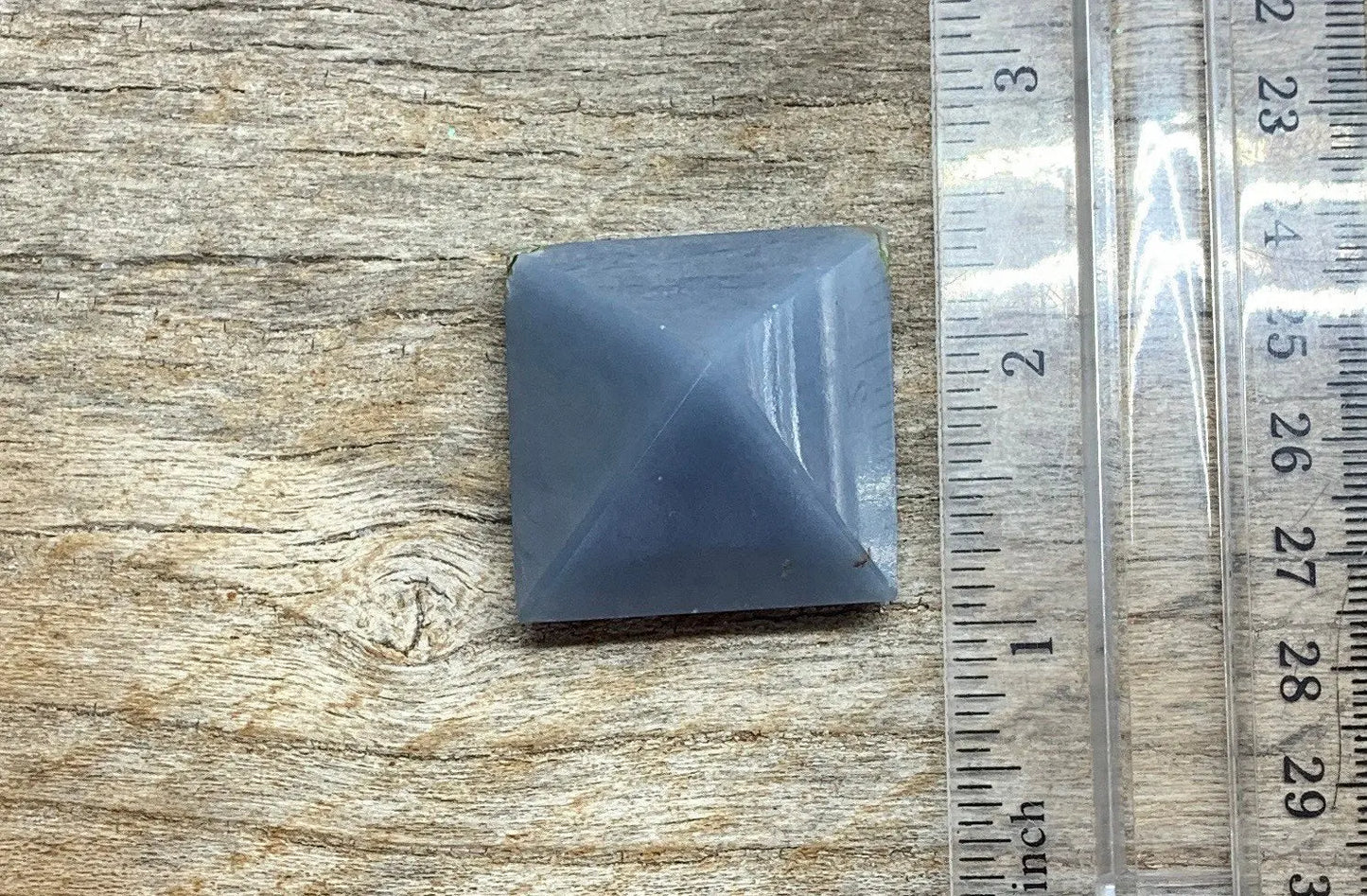 Angelite Pyramid PYR-0029 Shop Wholesale Crystals