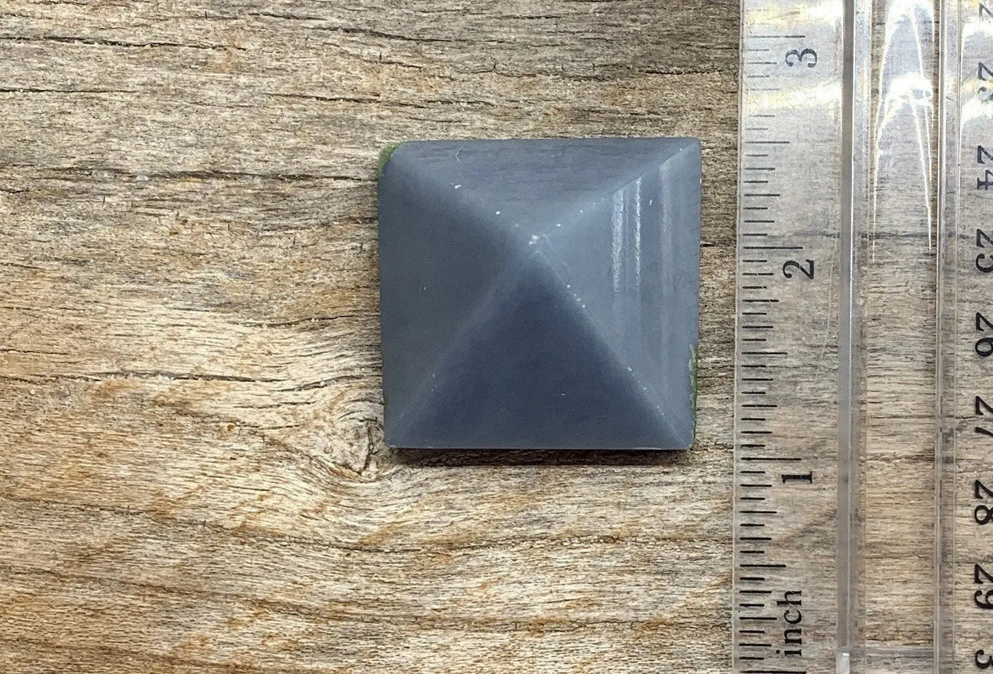 Angelite Pyramid PYR-0024 Shop Wholesale Crystals