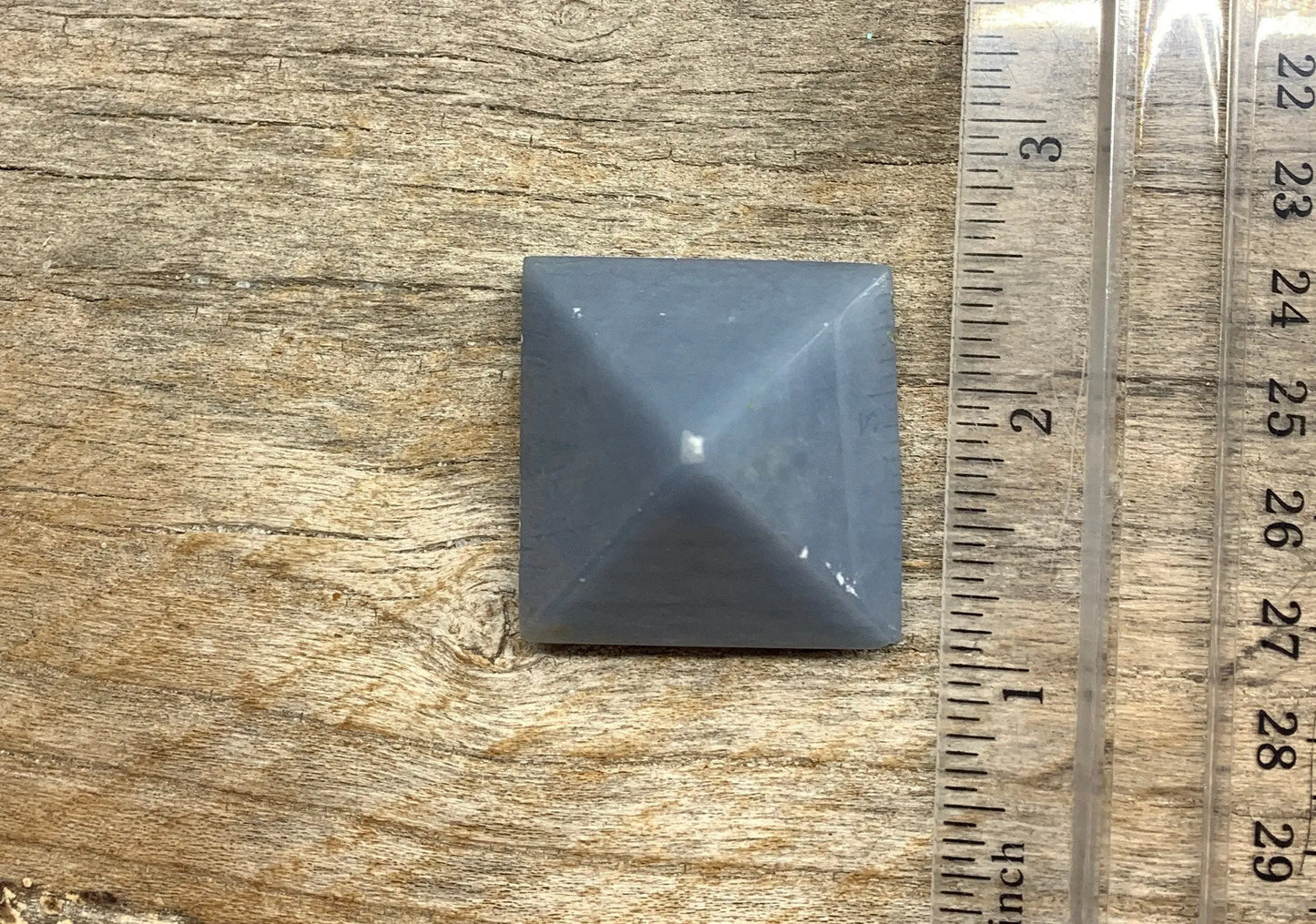 Angelite Pyramid PYR-0018 Shop Wholesale Crystals