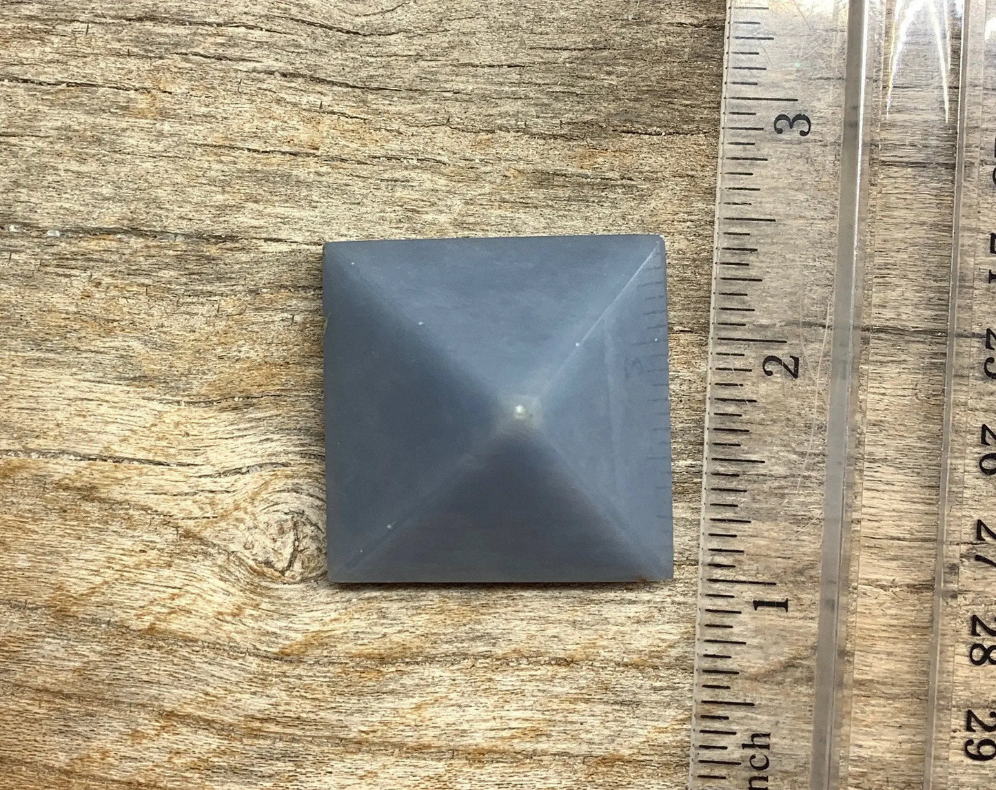 Angelite Pyramid PYR-0008 Shop Wholesale Crystals