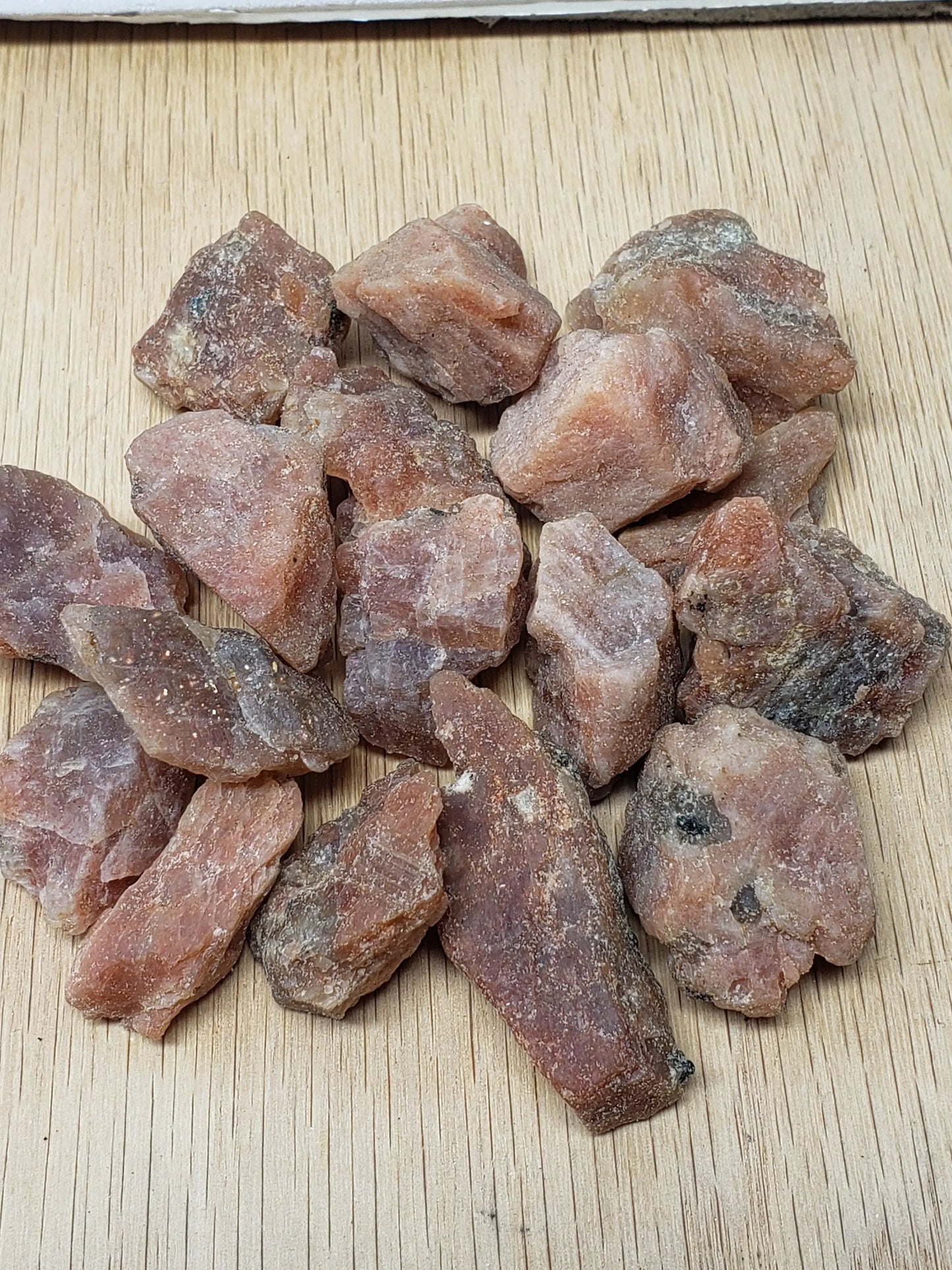 Sunstone raw chunk, Beautiful Flash, Happiness Stone 0155 Shop Wholesale Crystals