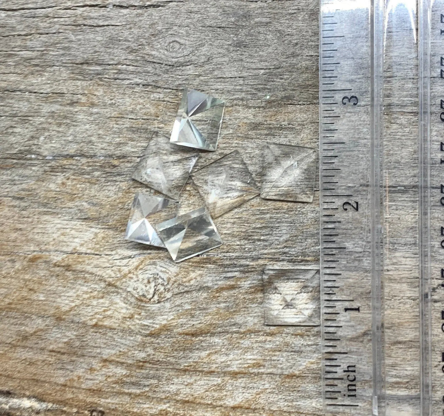 Clear Quartz Pyramid Small 1/2” BIN-0586 Shop Wholesale Crystals