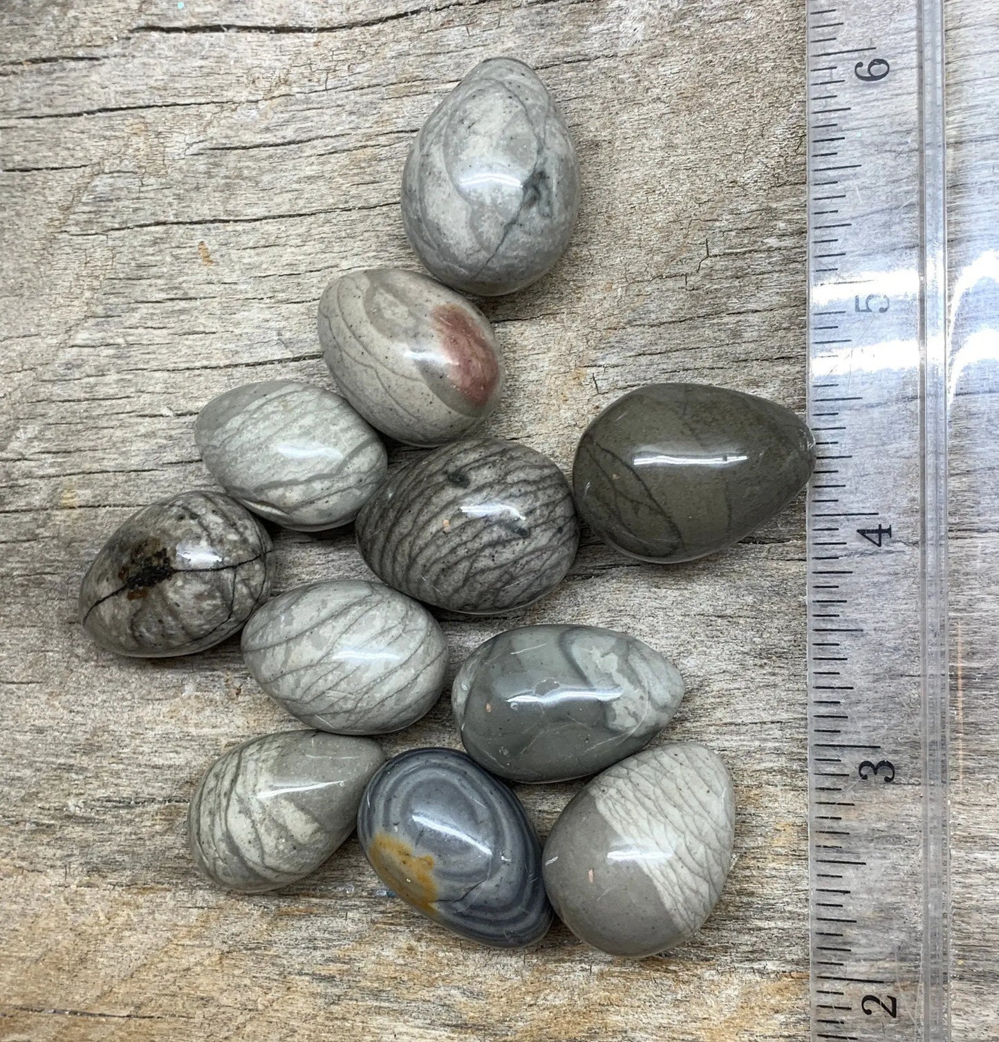 Picasso Jasper Egg 3/5” 1551 Shop Wholesale Crystals