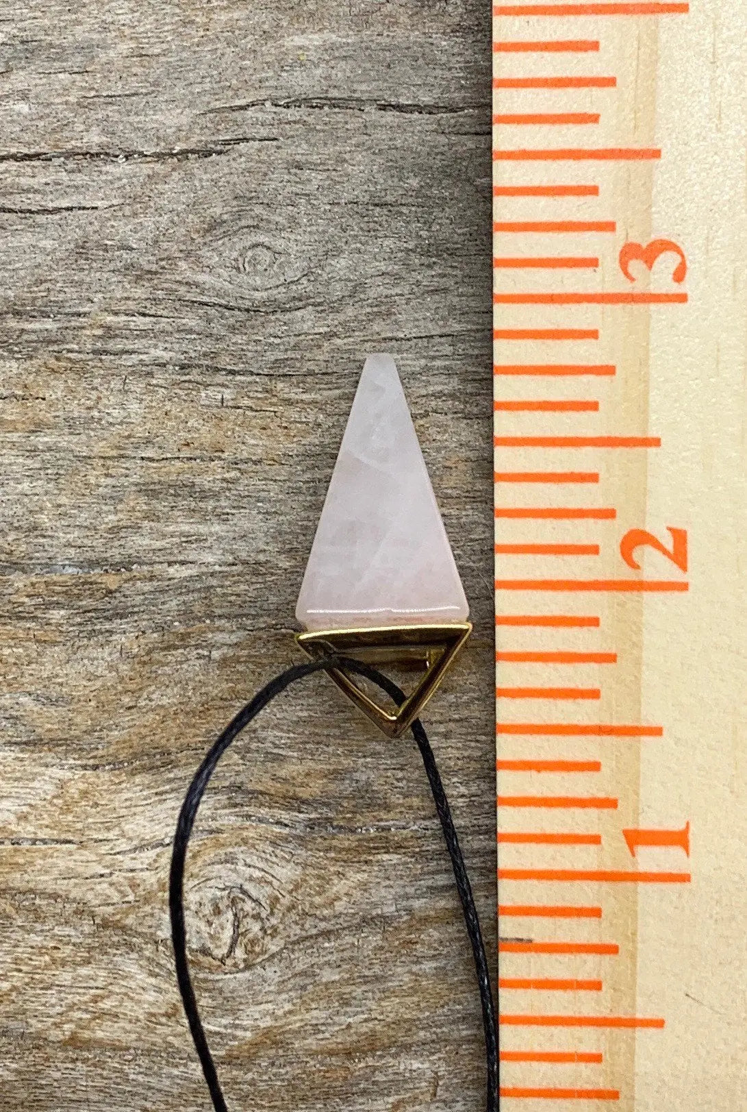 Rose Quartz Crystal Point Necklace NCK-1094 Shop Wholesale Crystals