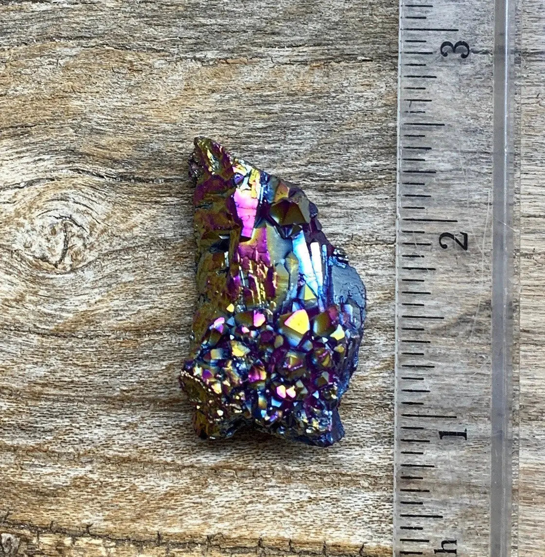 Tanzin Aura Cathedral Quartz CLU-0032 Shop Wholesale Crystals