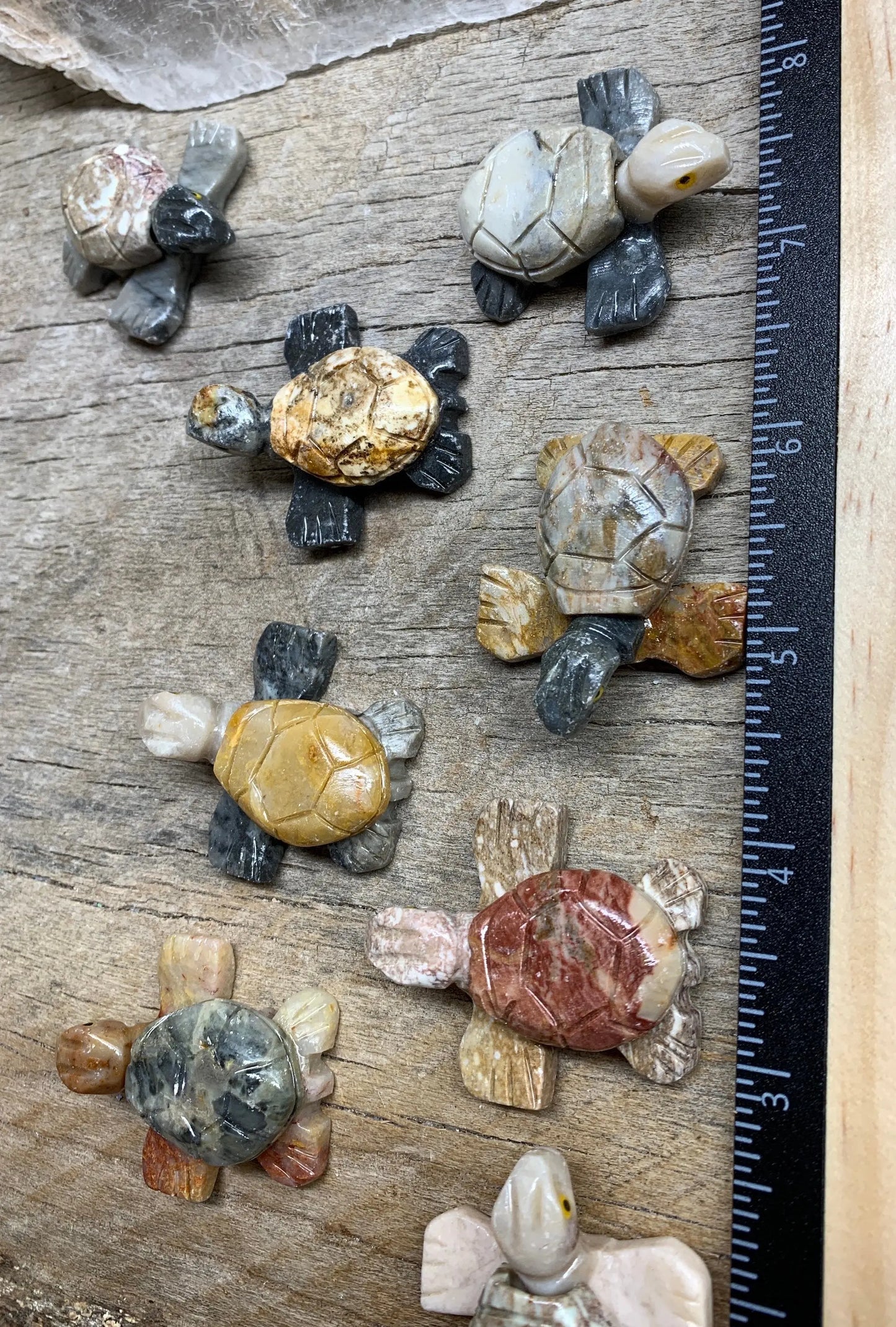 Swimming Turtle Carved Soapstone 0805 Shop Wholesale Crystals