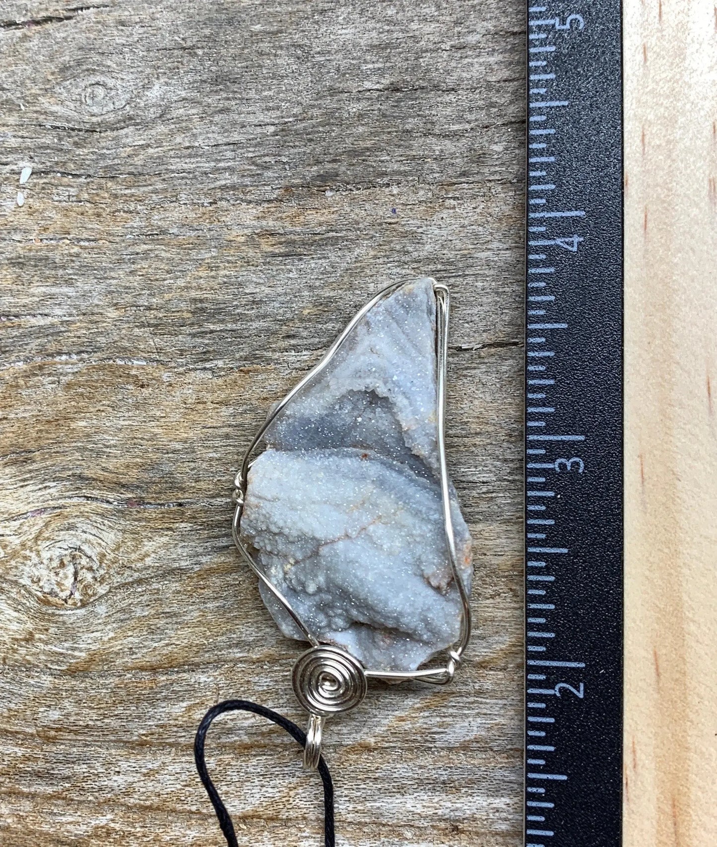 Agate Wire Wrapped Necklace NCK-1578 Shop Wholesale Crystals