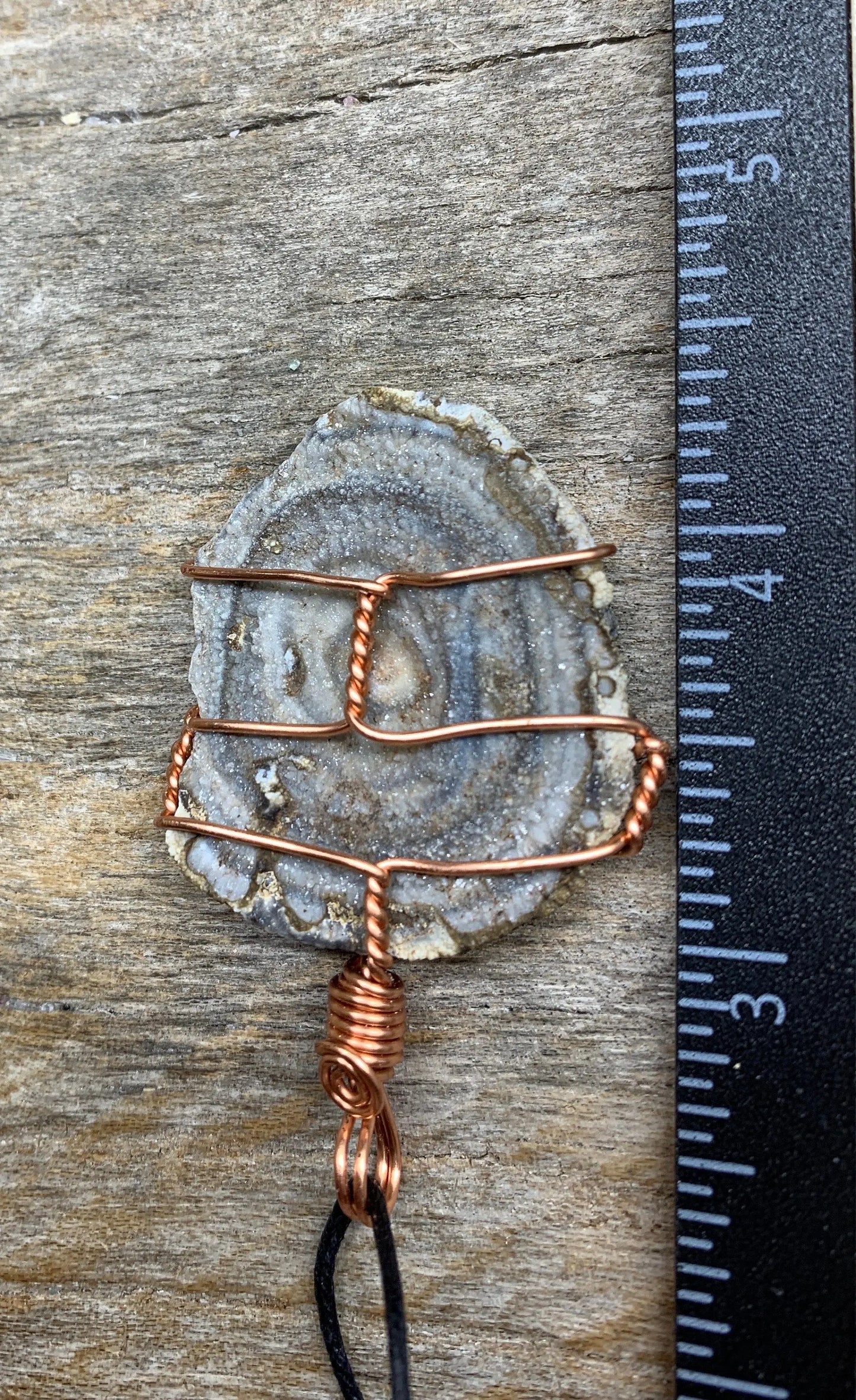 Agate Wire Wrapped Necklace NCK-1512 Shop Wholesale Crystals