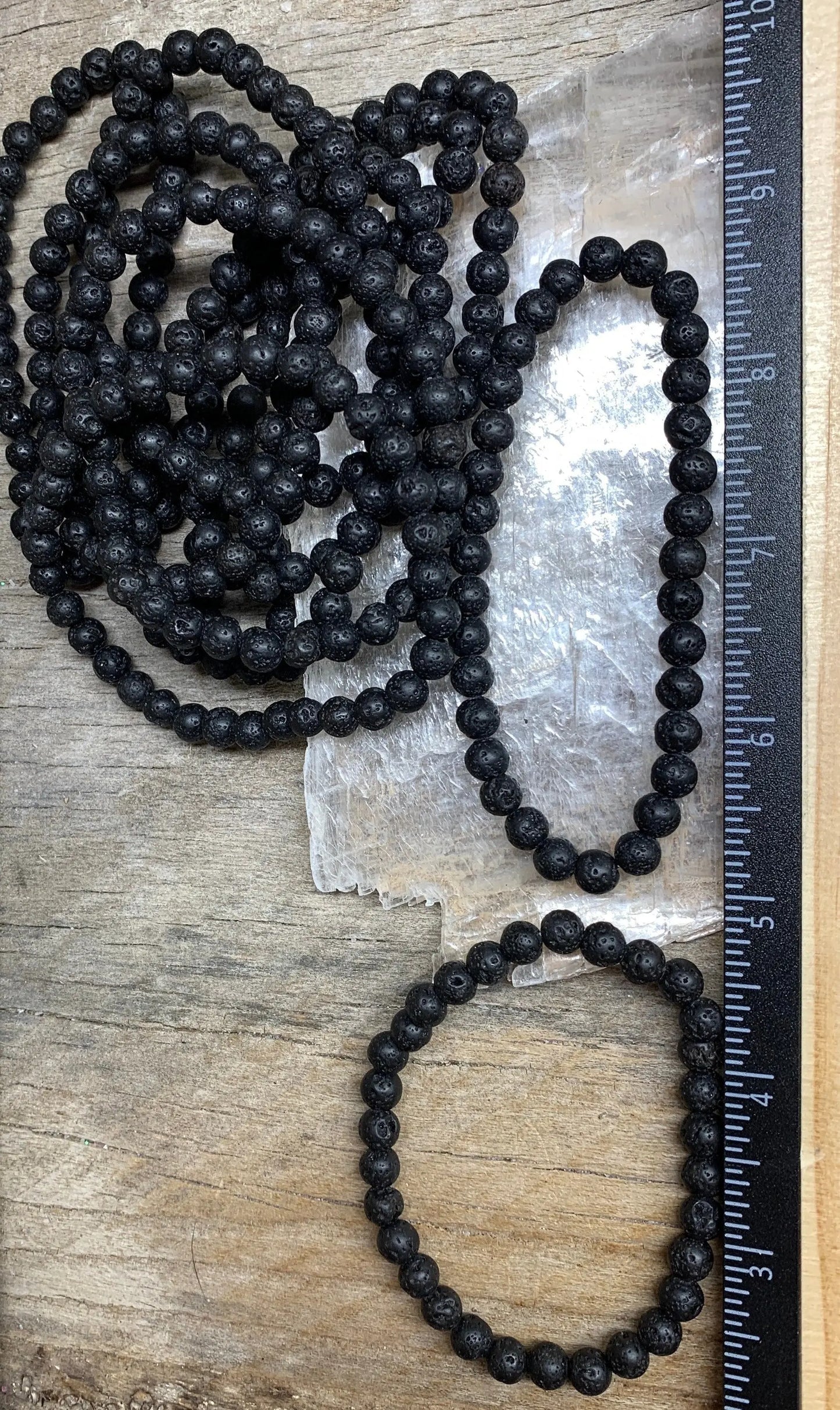 Lava Bracelet 6mm BRC-0162 Shop Wholesale Crystals