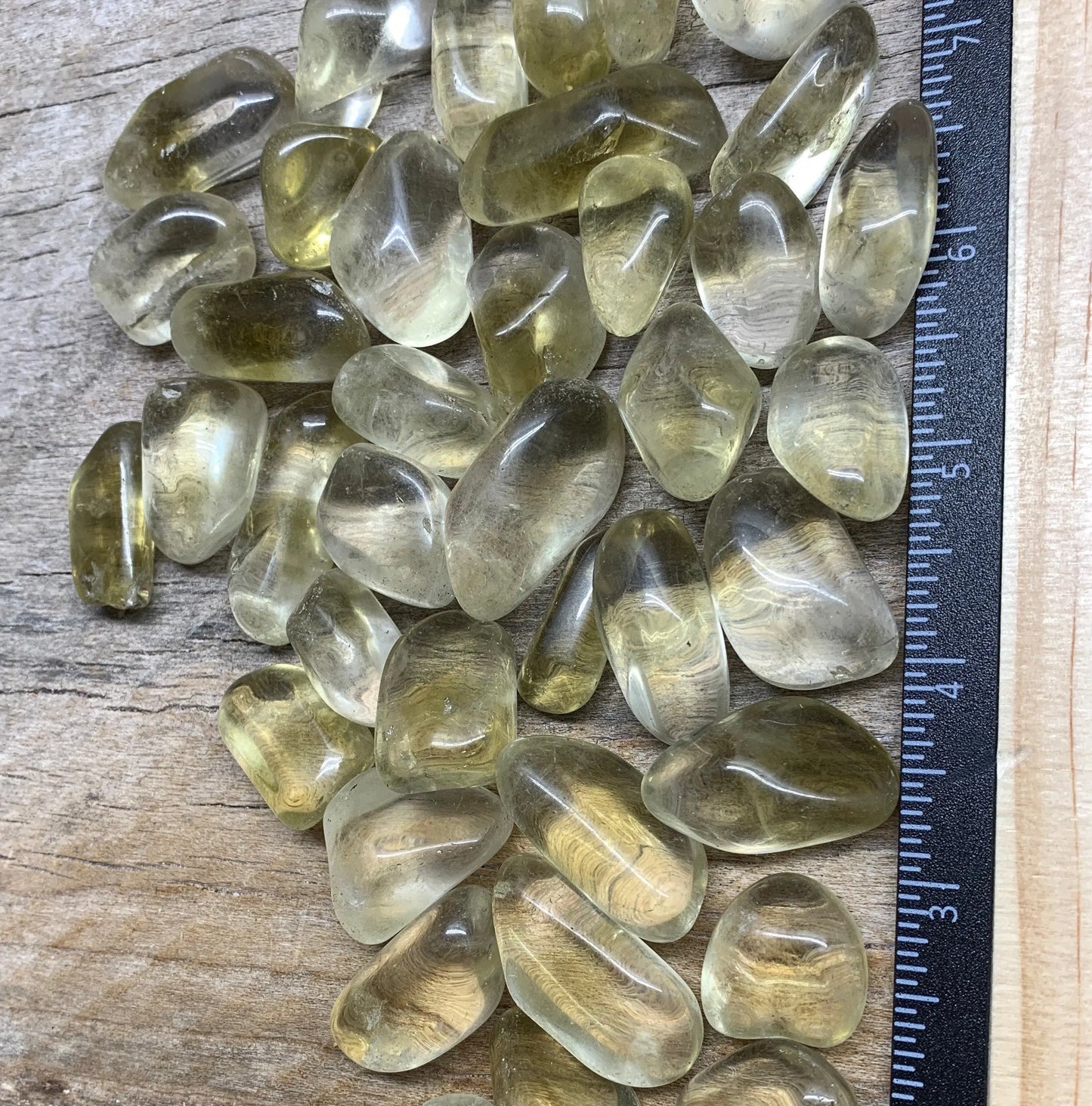 Citrine Natural Polished Tumbled Stone BIN-1384 (Approx. 3/4”- 1”) Shop Wholesale Crystals