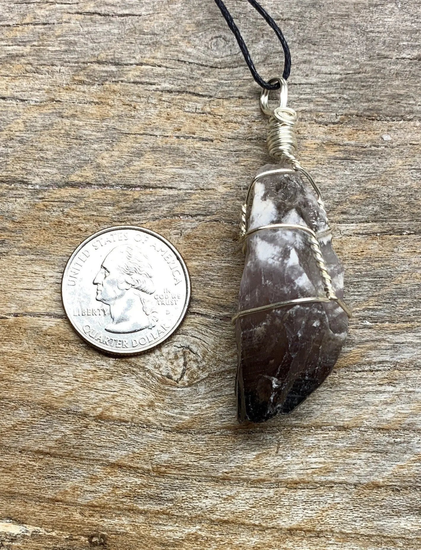 Amethyst Wire Wrapped Necklace NCK-2152 Shop Wholesale Crystals