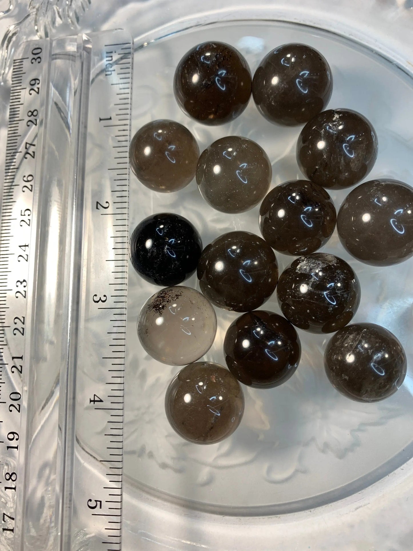 Smoky Quartz Ball, Sphere, Polished (Approx. 5/8" - 3/4") 0447 Shop Wholesale Crystals