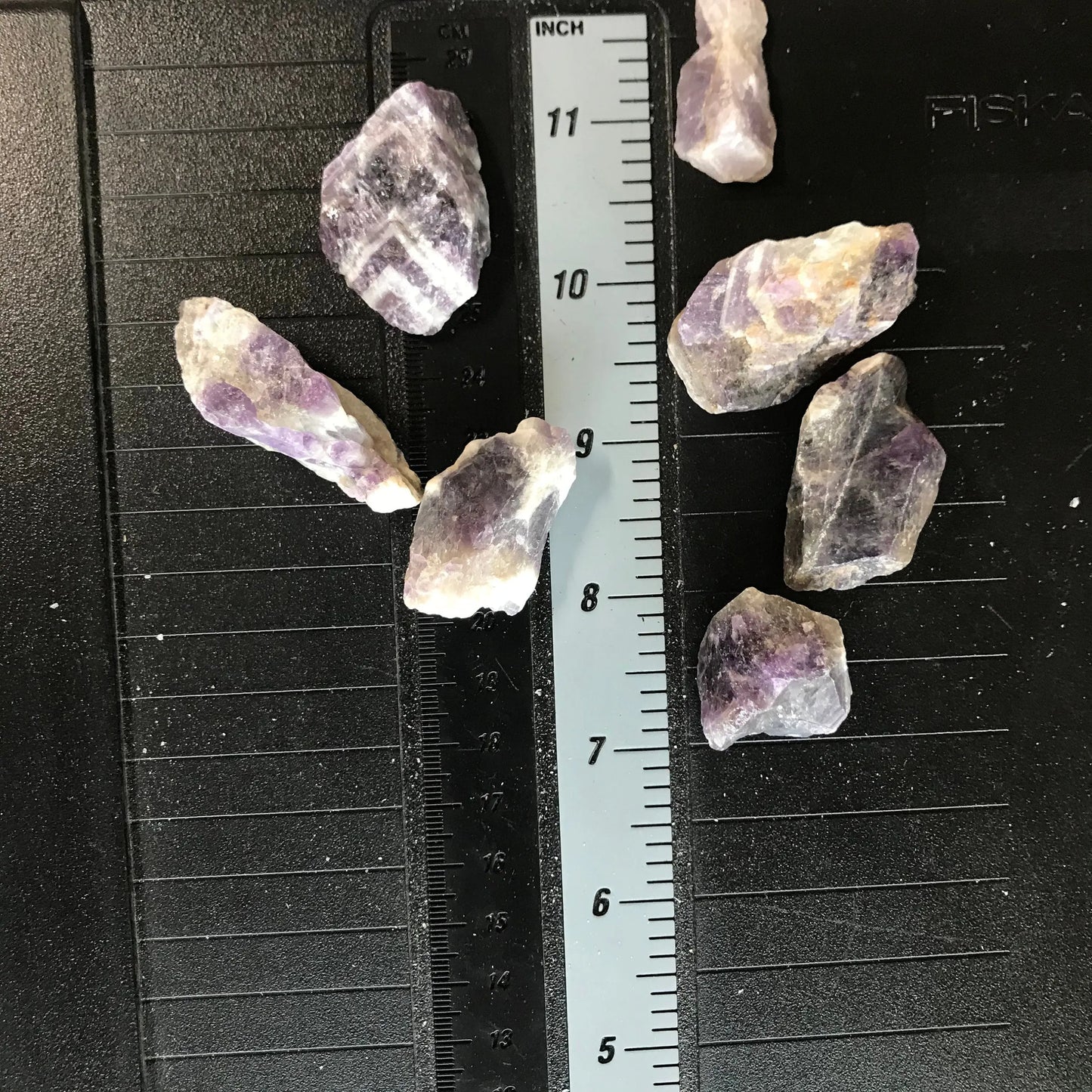 Amethyst Raw, Rough, Natural One Crystal (Approx 1"- 1 1/2"), Purple Amethyst, Supply for Crystal Grid or Wire Wrapping 0474 Shop Wholesale Crystals