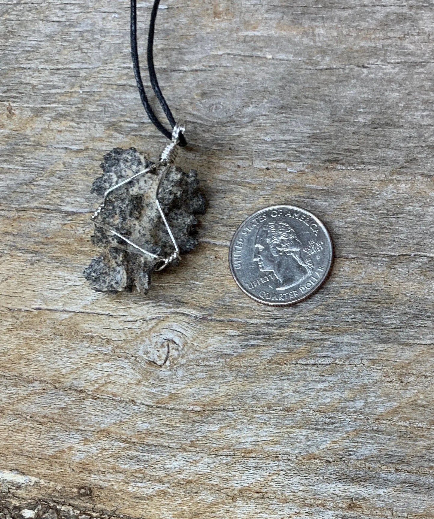 Fulgurite Wire Wrap Necklace NCK-2567 Shop Wholesale Crystals