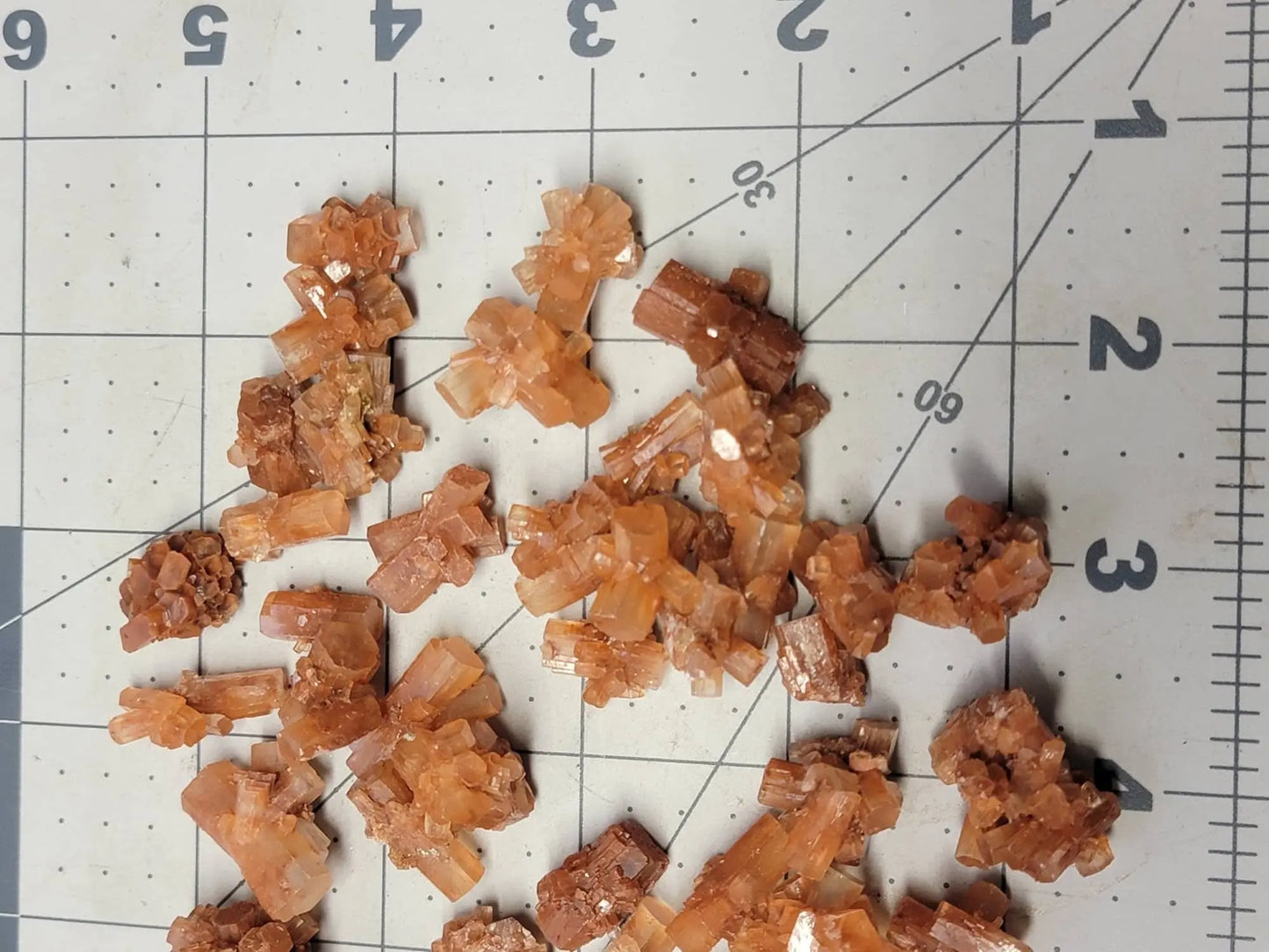 Aragonite Small/Tiny Crystal Cluster Explosion. Grounding Focused Attention 1320 (Approx. 5/8" - 1") - Shop Wholesale Crystals
