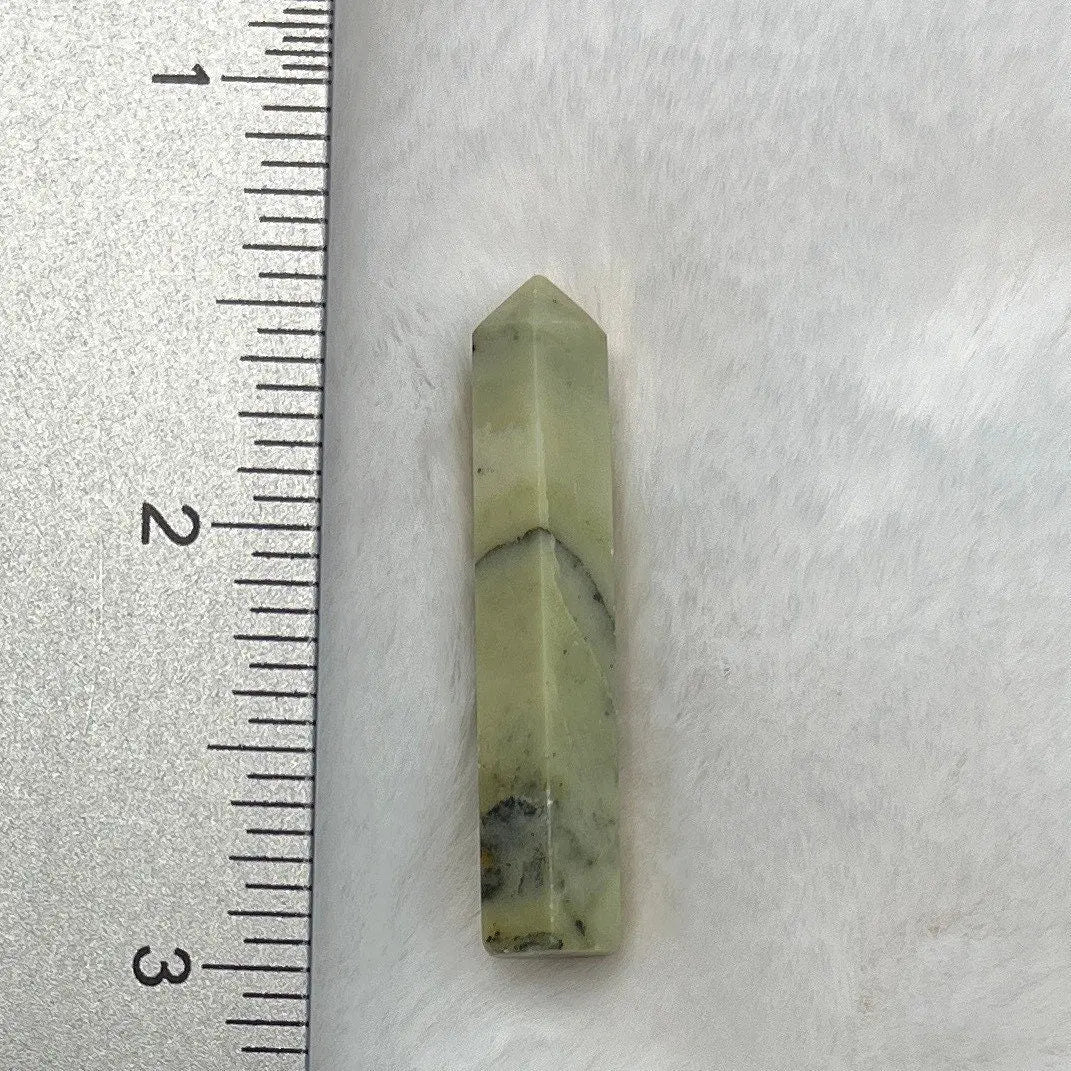 Serpentine Obelisk 0913 (Approx. 1 5/8”) Shop Wholesale Crystals