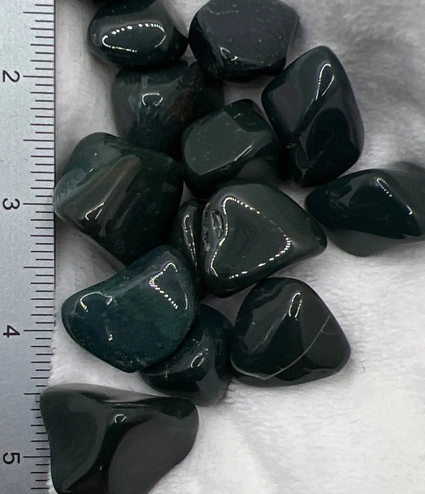 Bloodstone Tumbled Stone BIN-1360 (Approx. 3/4”- 1”) Shop Wholesale Crystals