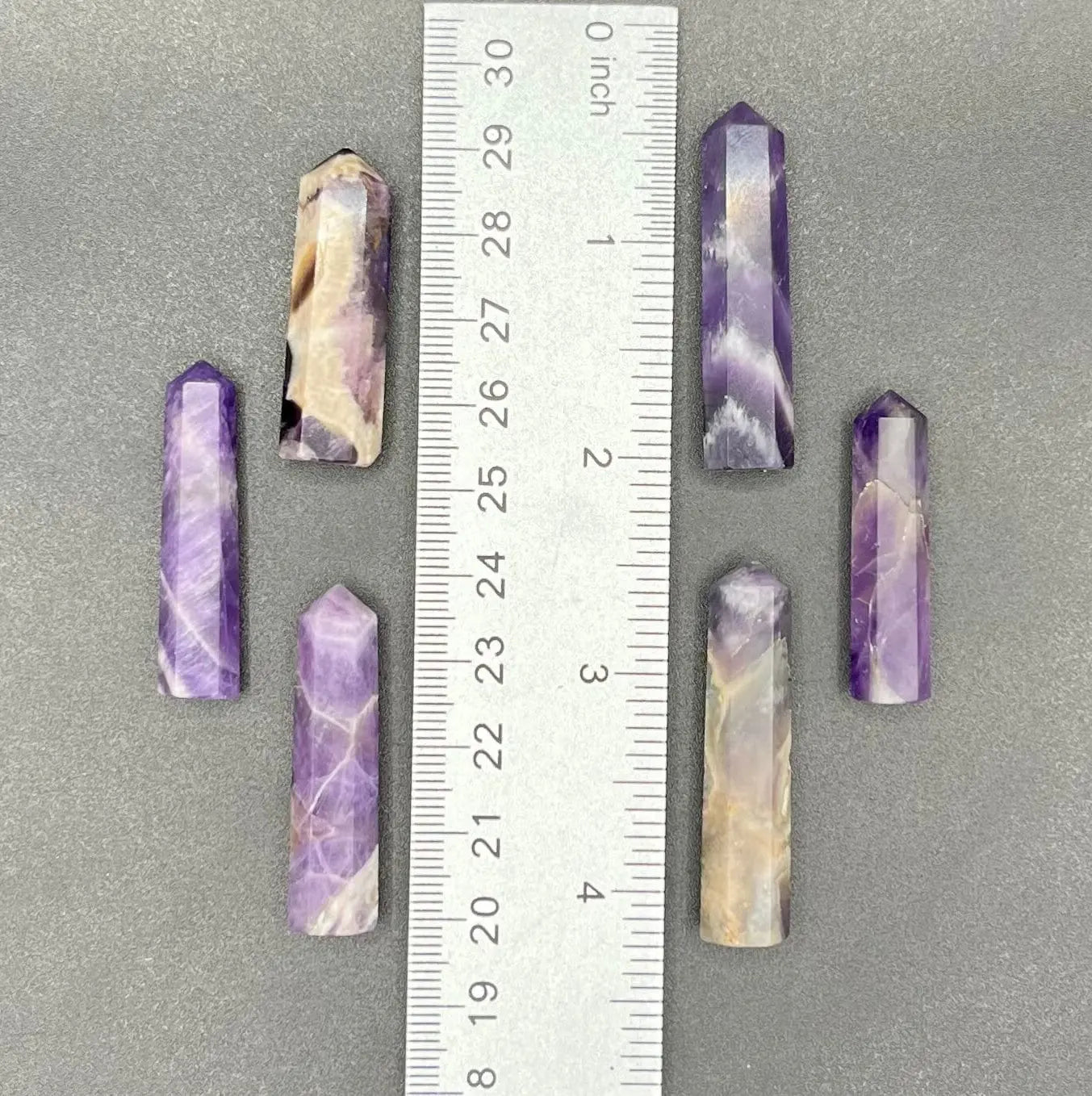 Amethyst Obelisk, Small (Approx 1 3/8” - 1 5/8”) 0862 Shop Wholesale Crystals