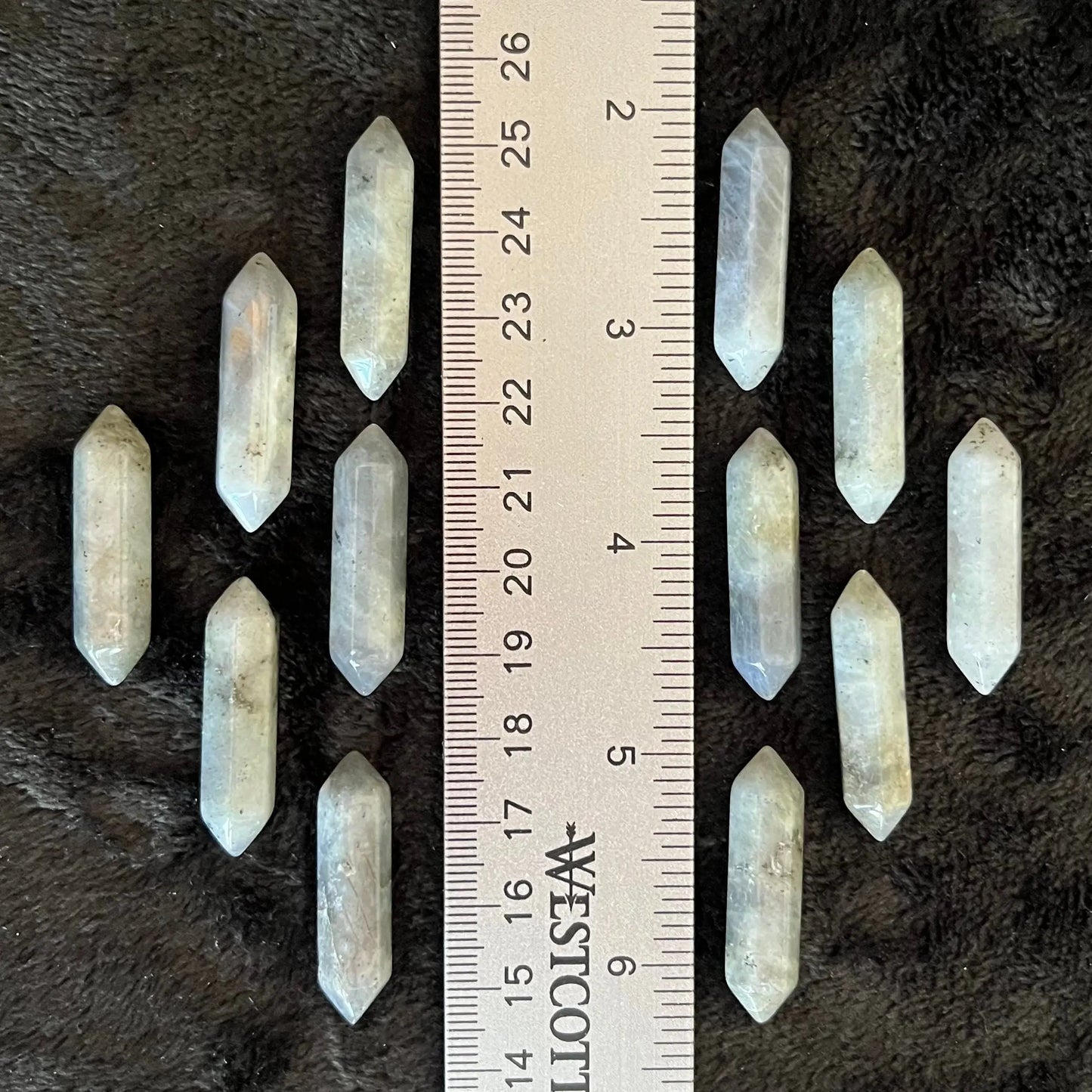 Labradorite Double Point (Approx. 1 1/8”) T-0036 Shop Wholesale Crystals