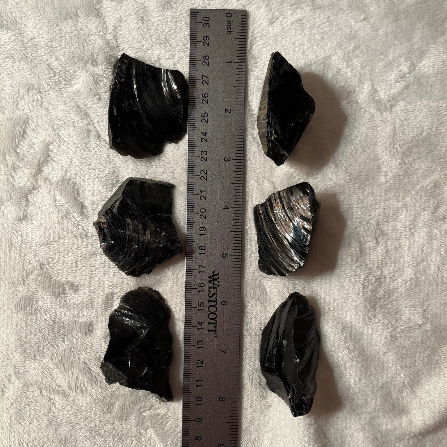 Obsidian Raw Stone, (Approx. 2”-3") 1299 Shop Wholesale Crystals