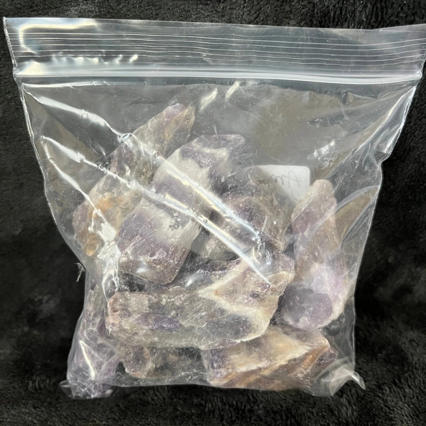 Amethyst Cheveron Raw Chunk, 1 Pound WR-0013 - Shop Wholesale Crystals