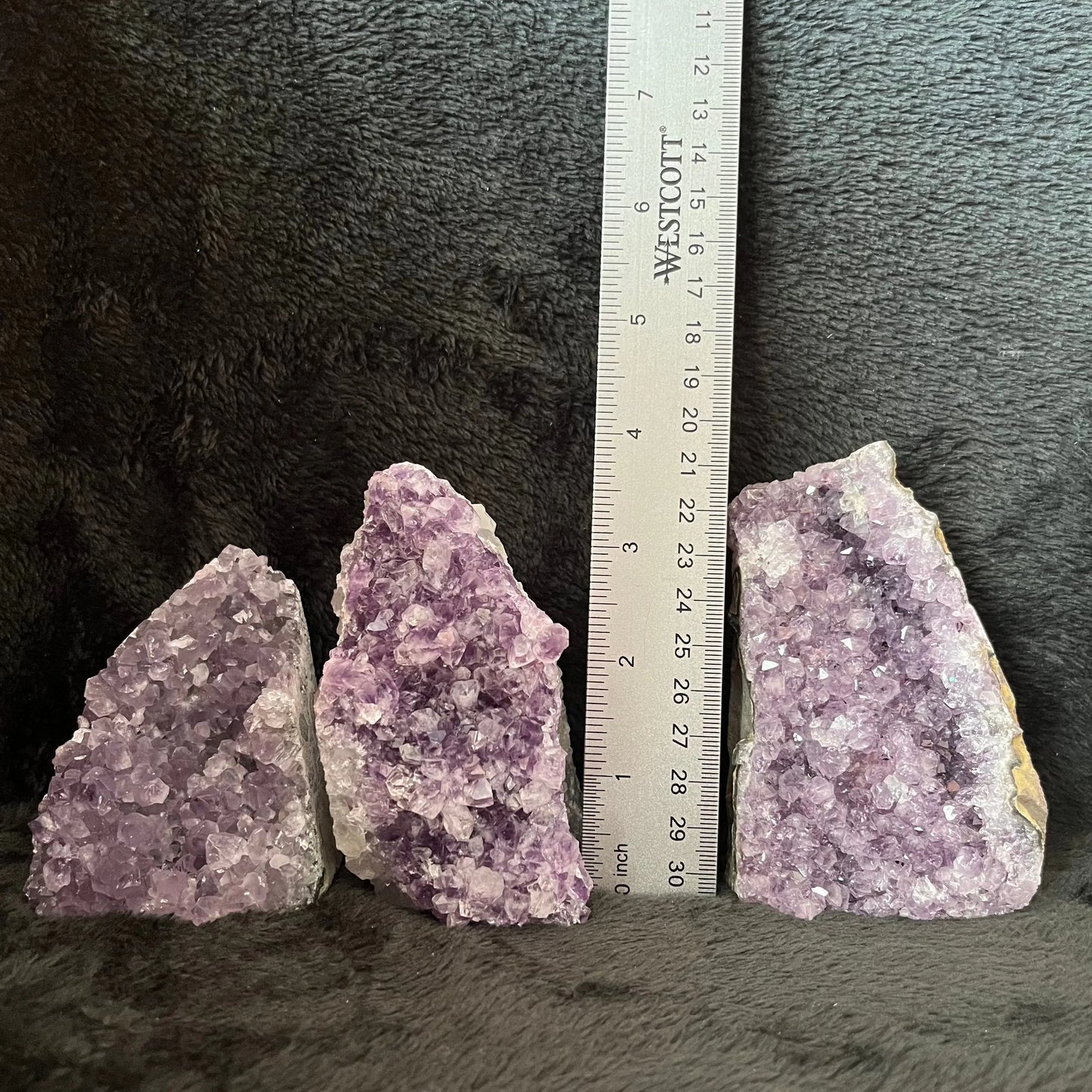 Amethyst Cut Base, 2 pound lot, WC-0024 - Shop Wholesale Crystals
