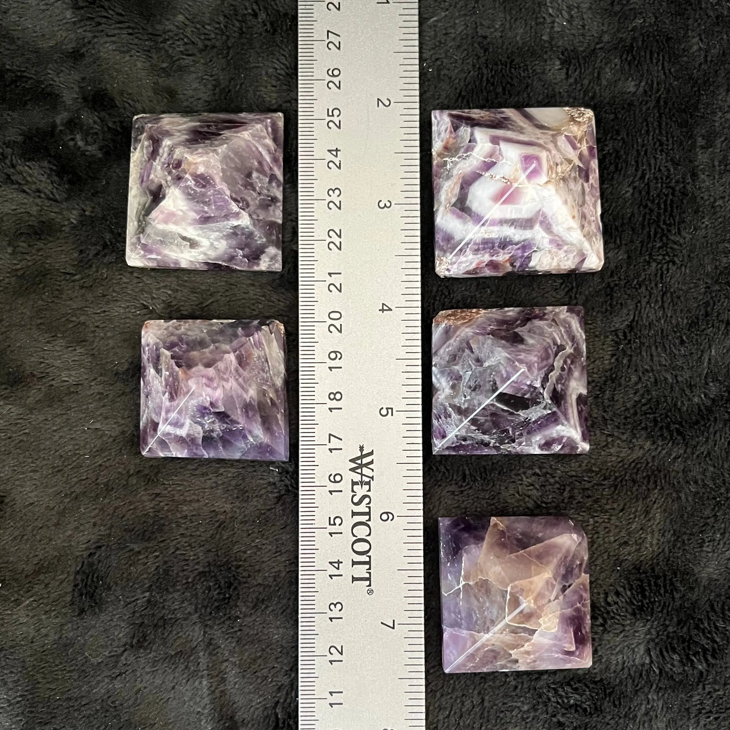 Amethyst Pyramid, 1 Pound WP-0010 - Shop Wholesale Crystals