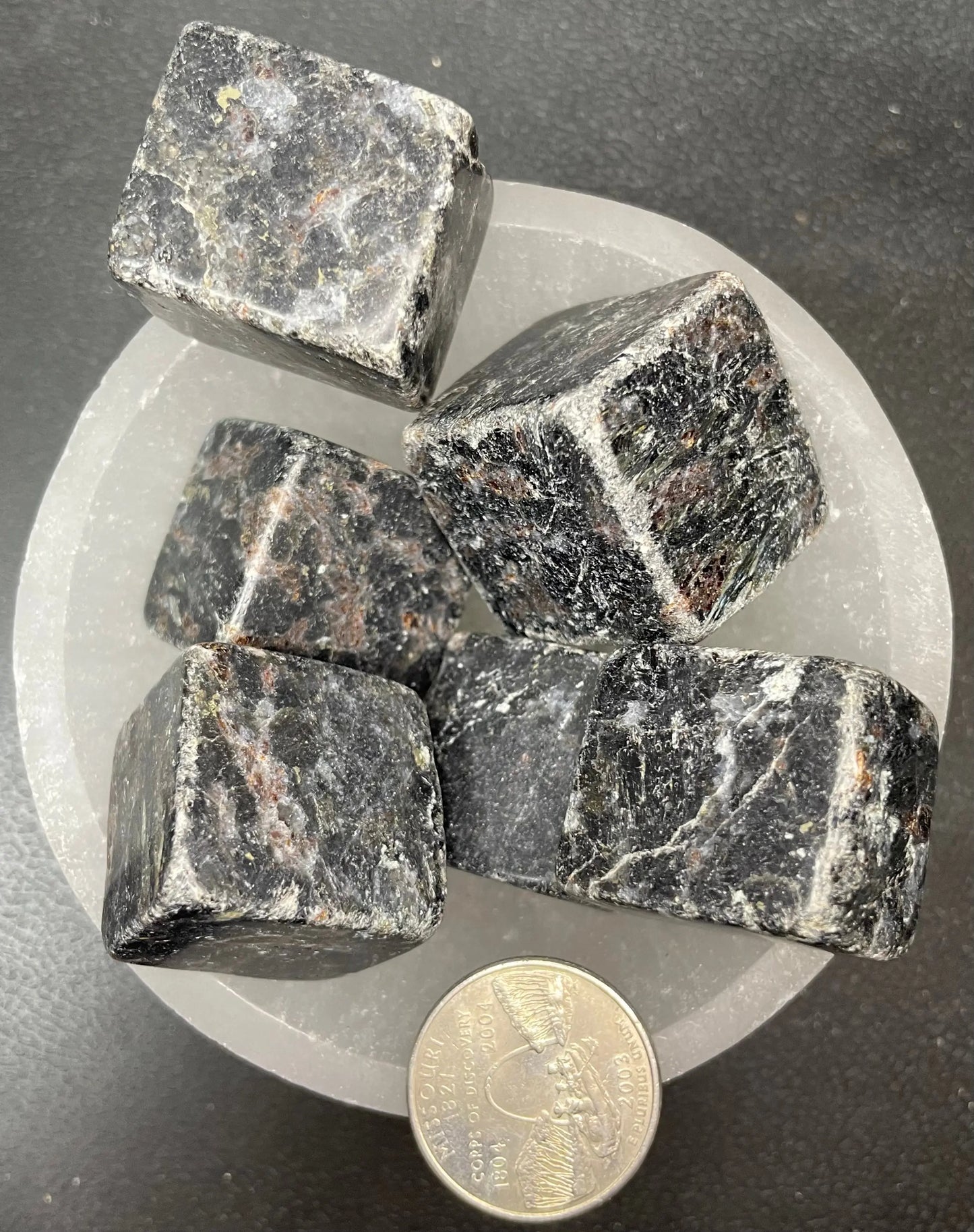 Astrophelite Cube Tumbled Stone, 1 Pound Bag (Approx. 15-25 mm) WT-0014 - Shop Wholesale Crystals
