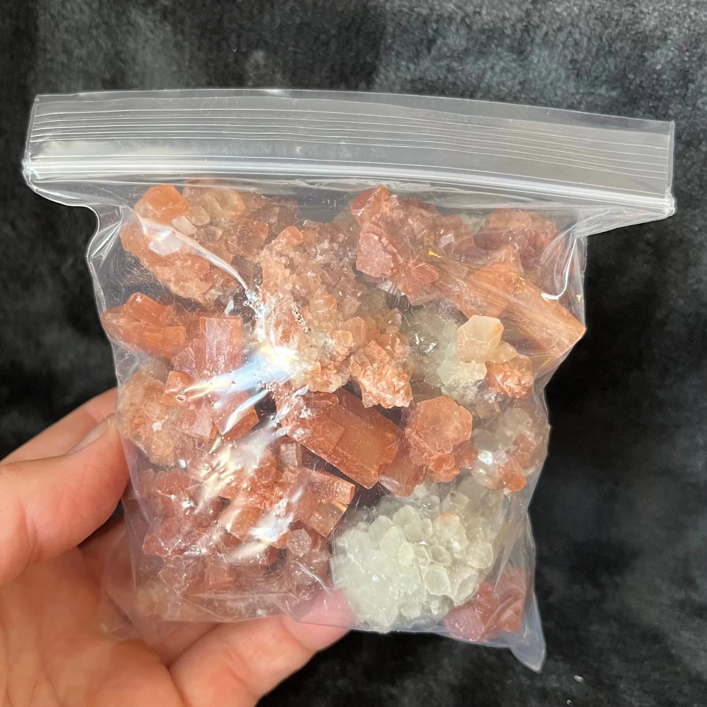 Aragonite Crystal Cluster, 1 pound lot (Approx. 3/4”-1 3/4”)WC-0028 - Shop Wholesale Crystals