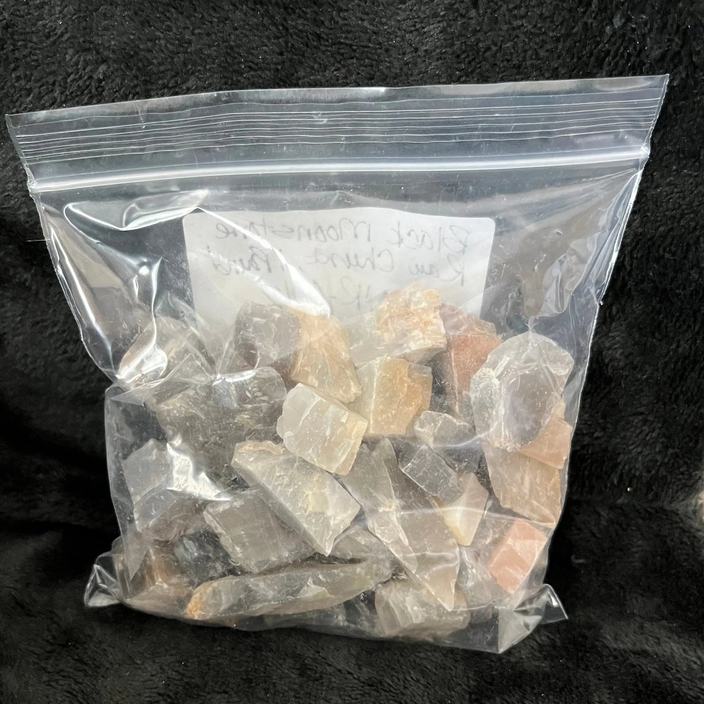 Black Moonstone, Raw Chunk, 1 Pound WR-0012 - Shop Wholesale Crystals