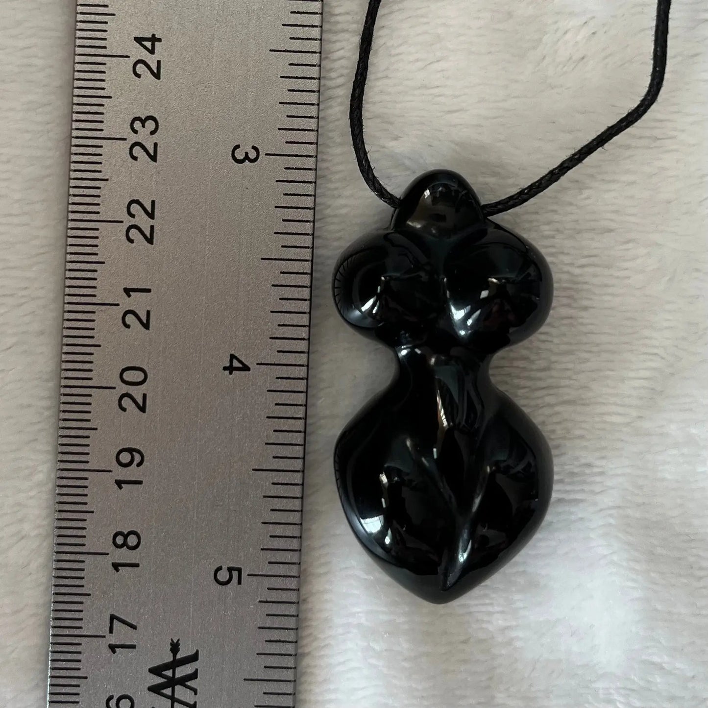 Black Obsidian Goddess Necklace WN-0216 - Shop Wholesale Crystals