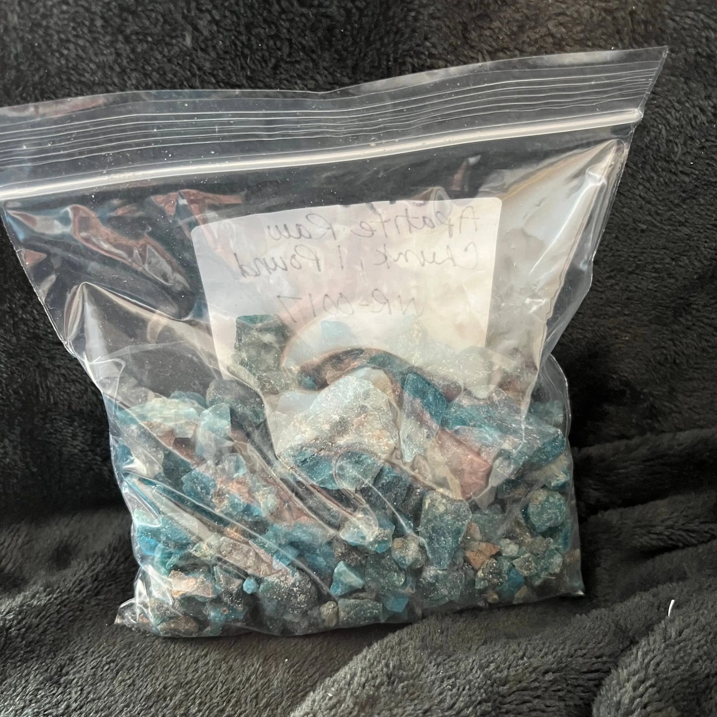 Blue Apatite Raw Chunk, 1 Pound WR-0017 - Shop Wholesale Crystals