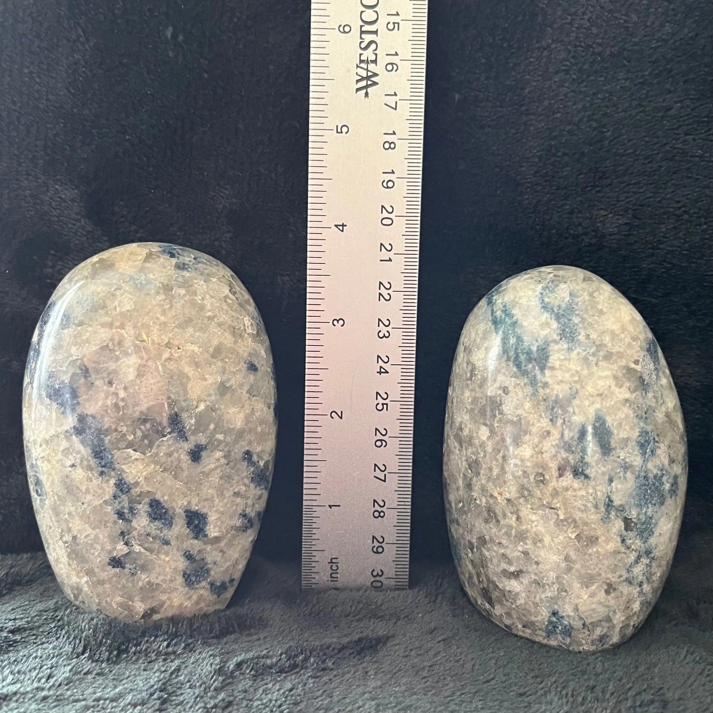 Blue Dot Quartz Freeform, WF-0014 - Shop Wholesale Crystals