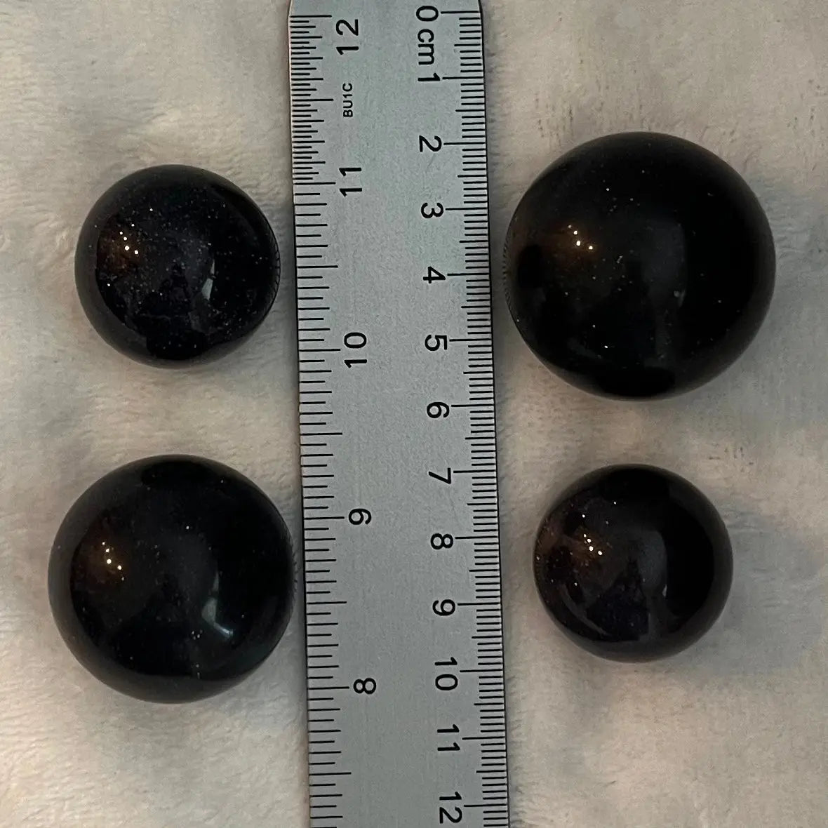 Blue Goldstone Spheres, 1 Pound Lot (Approx. 25-40m) WB-0004 - Shop Wholesale Crystals