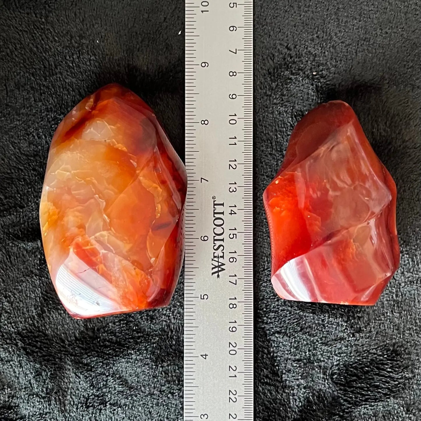Carnelian Agate Flame, WF-0018 - Shop Wholesale Crystals