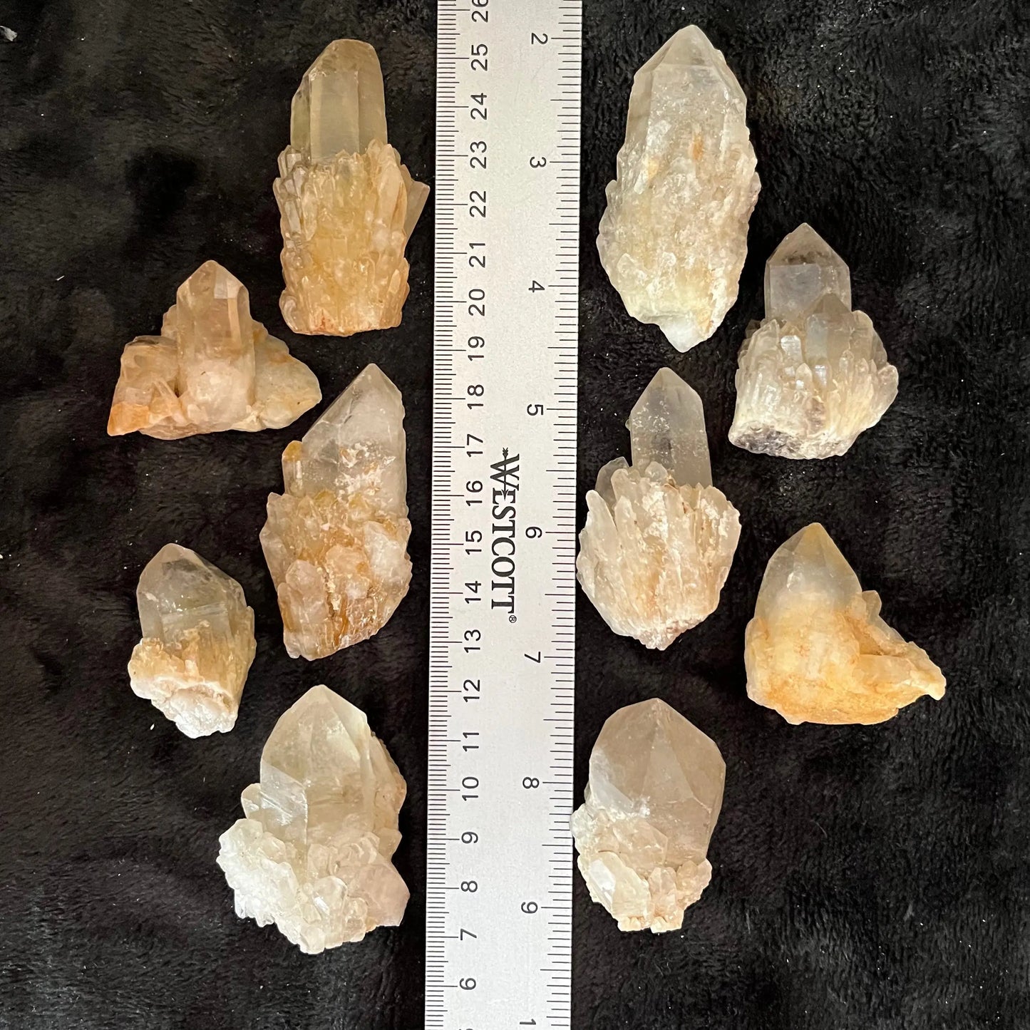 Cathedral Citrine Crystal, 1 Pound WC-0029 - Shop Wholesale Crystals