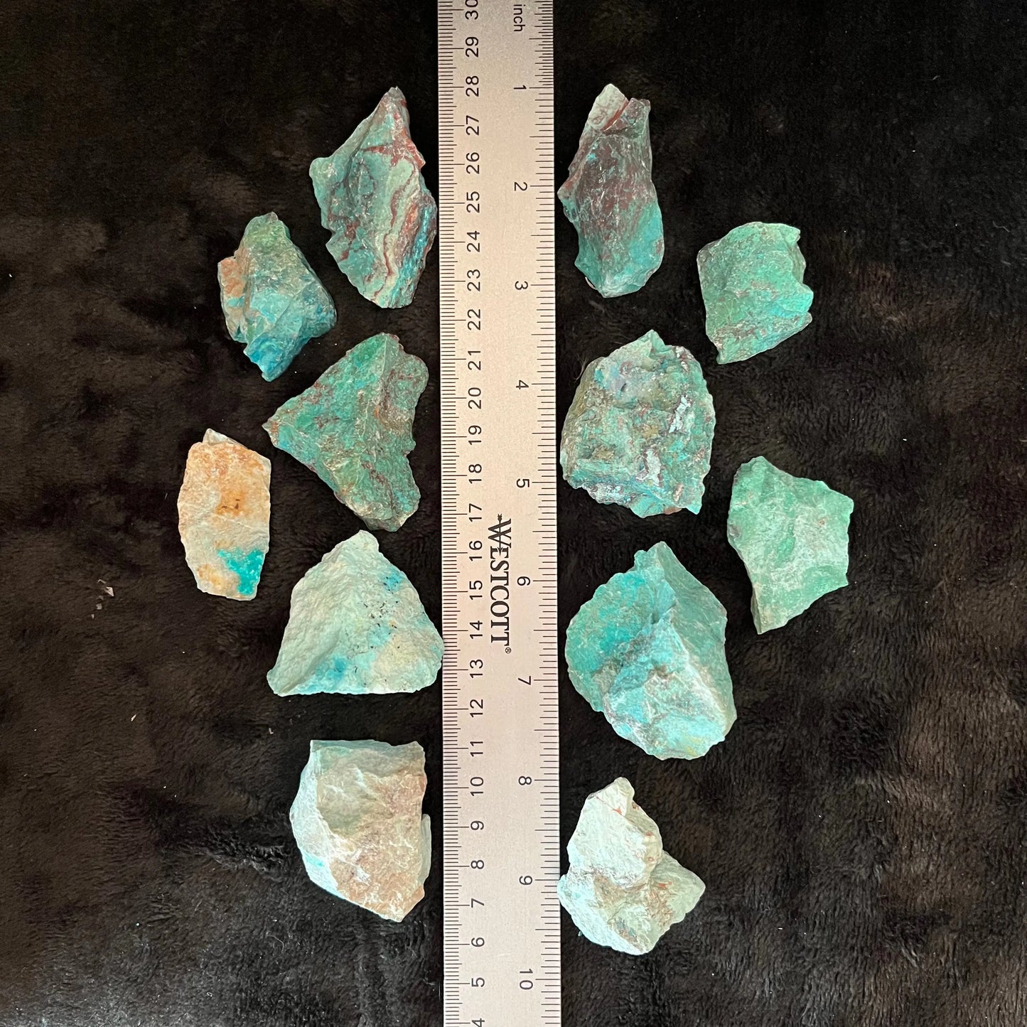 Chrysocolla Raw Chunk, 1 Pound WR-0009 - Shop Wholesale Crystals