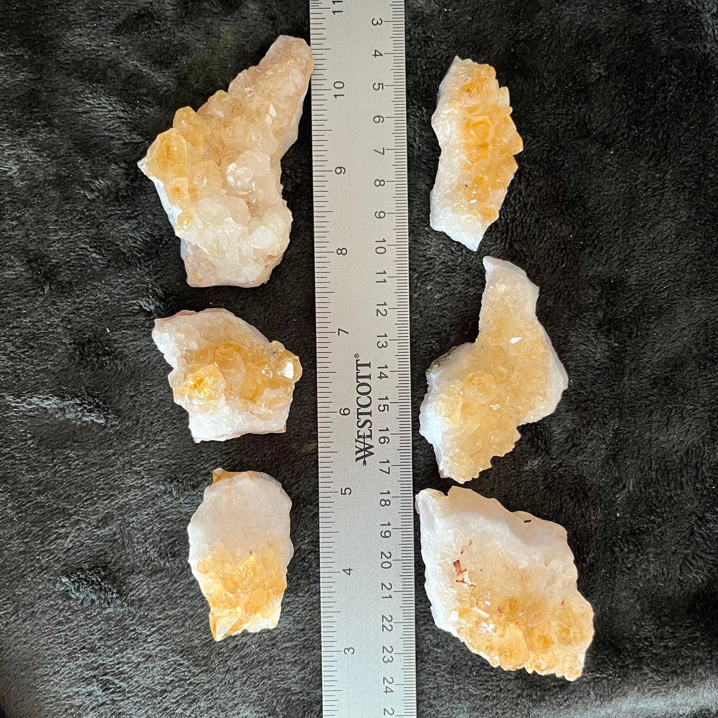 Citrine Crystal Cluster, 1 pound lot, WC-0012 - Shop Wholesale Crystals