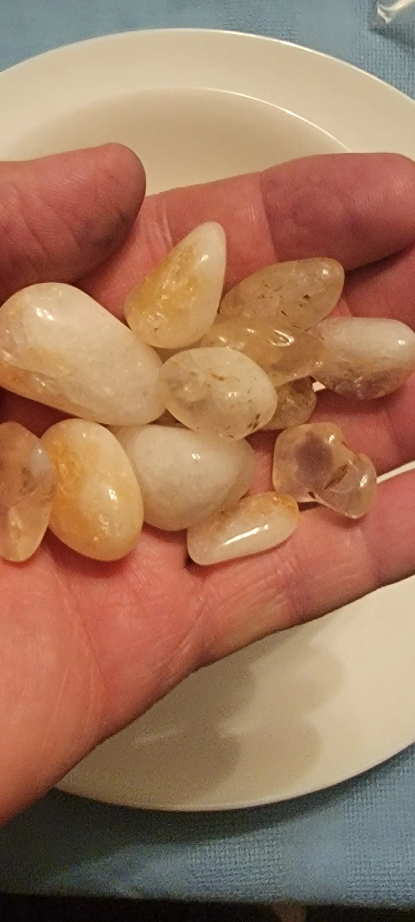 Citrine Tumbled Stone, 1 Pound Bag (Approx. 20-35 mm) WT-0030 - Shop Wholesale Crystals