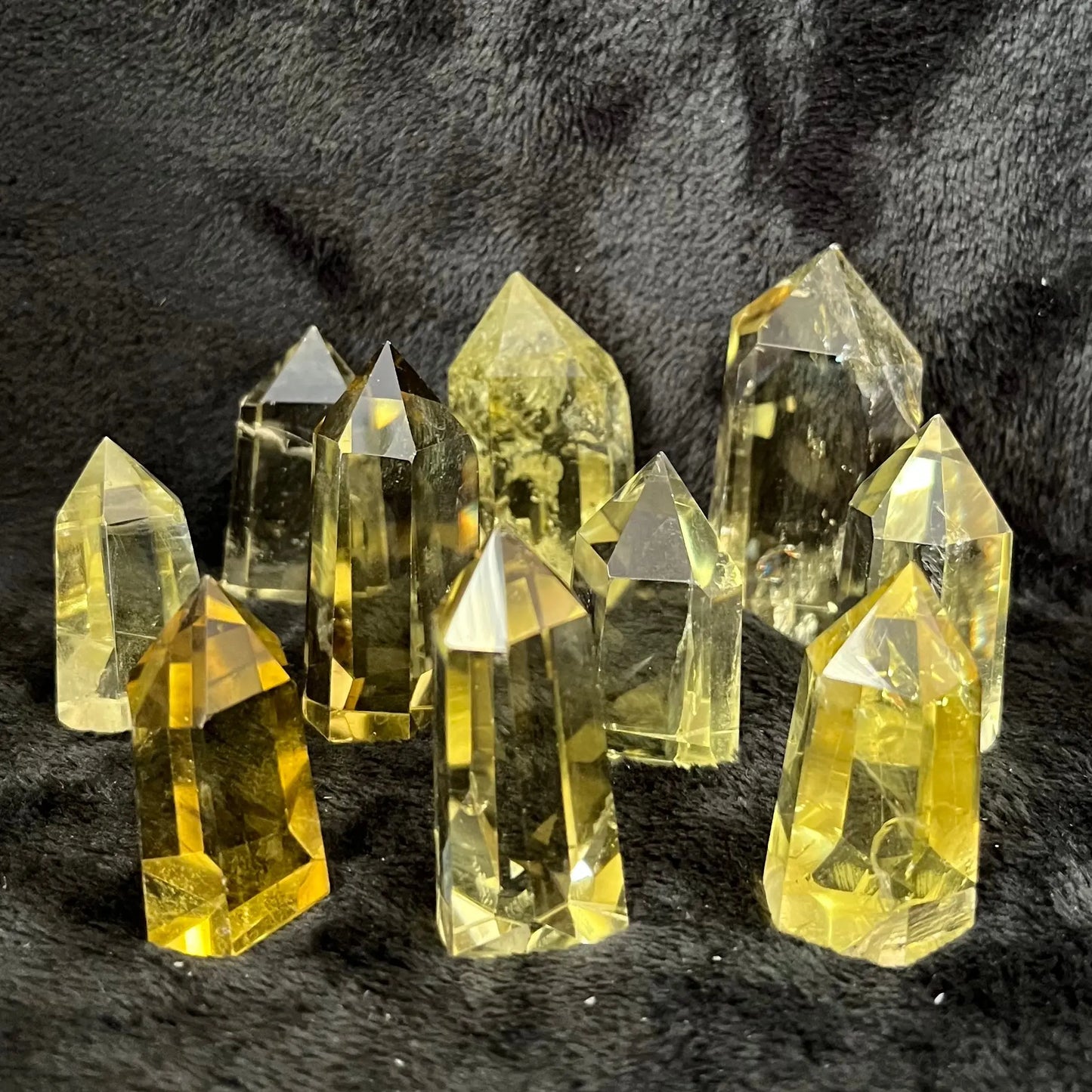 Citrine Obelisk, Small , 1 pound, WO-0038 - Shop Wholesale Crystals