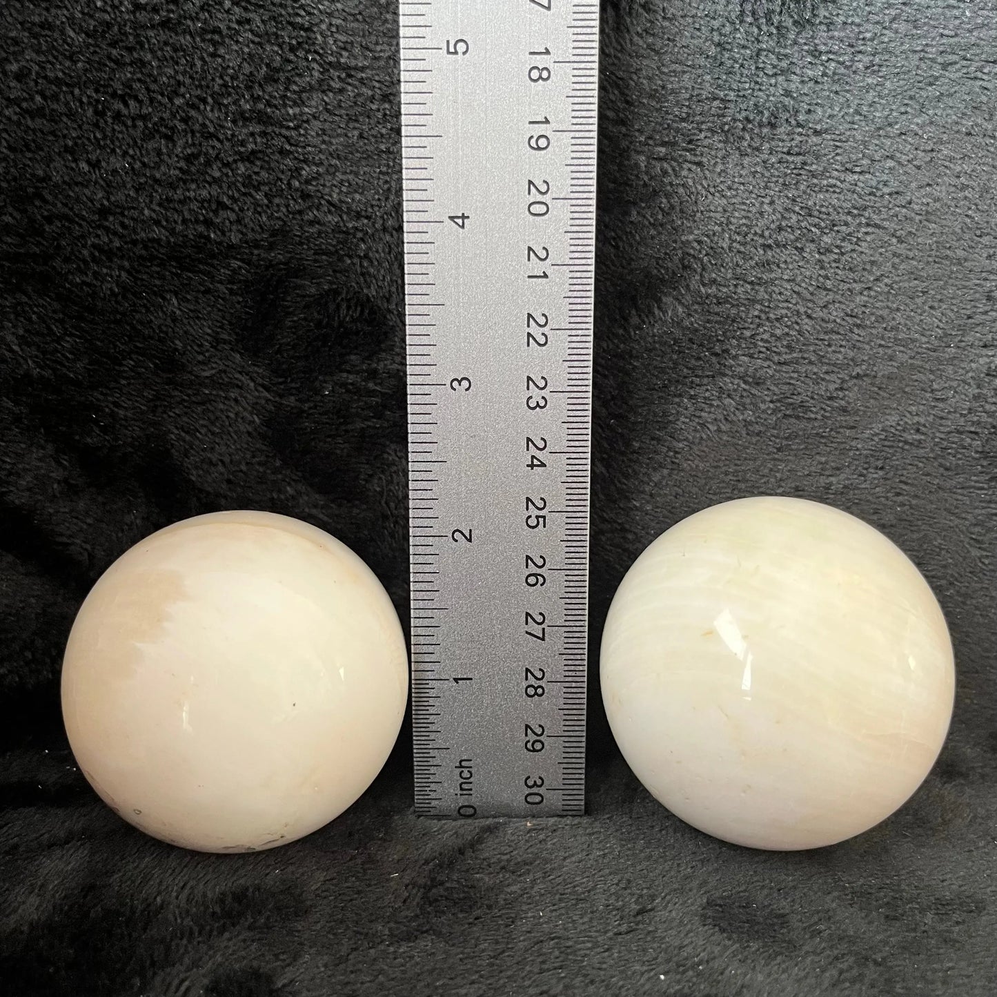 Clam Shell Jasper Spheres, 1 Pound Lot (Approx. 50-60mm) WB-0024 - Shop Wholesale Crystals