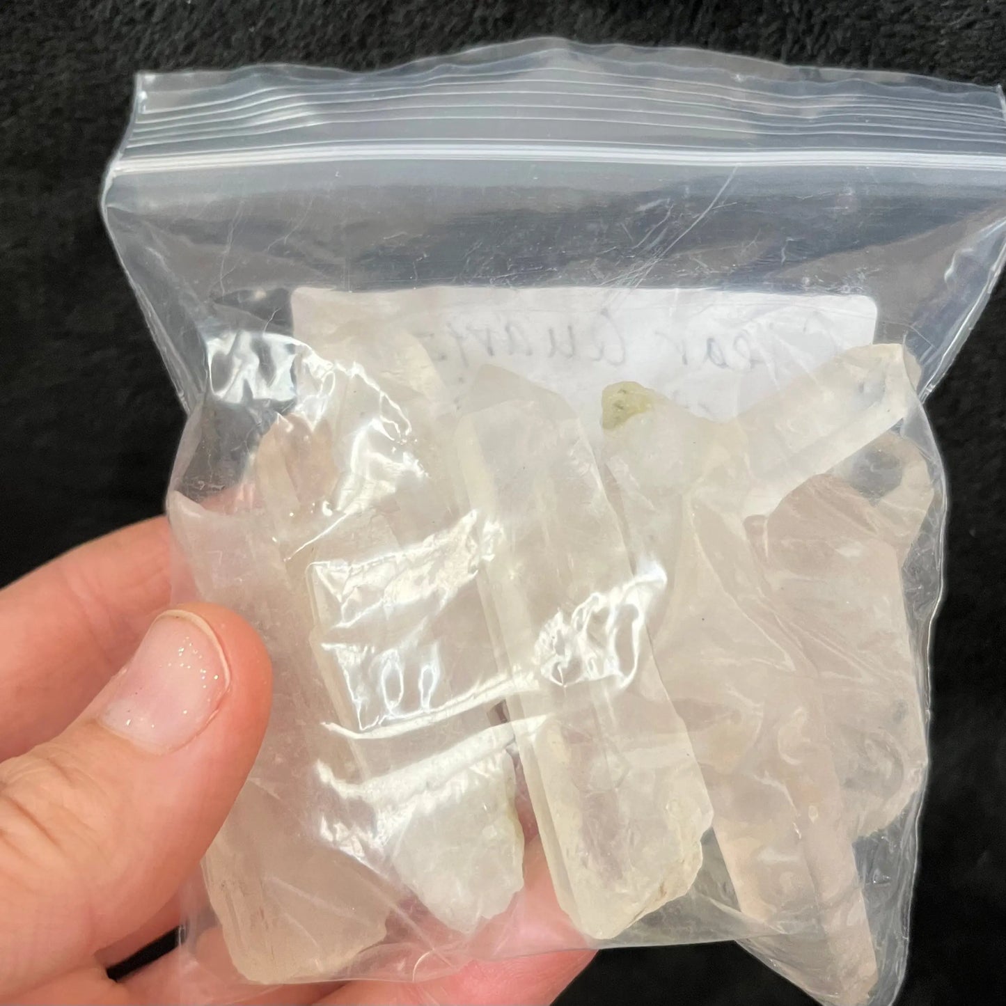 Clear Quartz Crystal Points , 1 pound lot, WC-0003 - Shop Wholesale Crystals