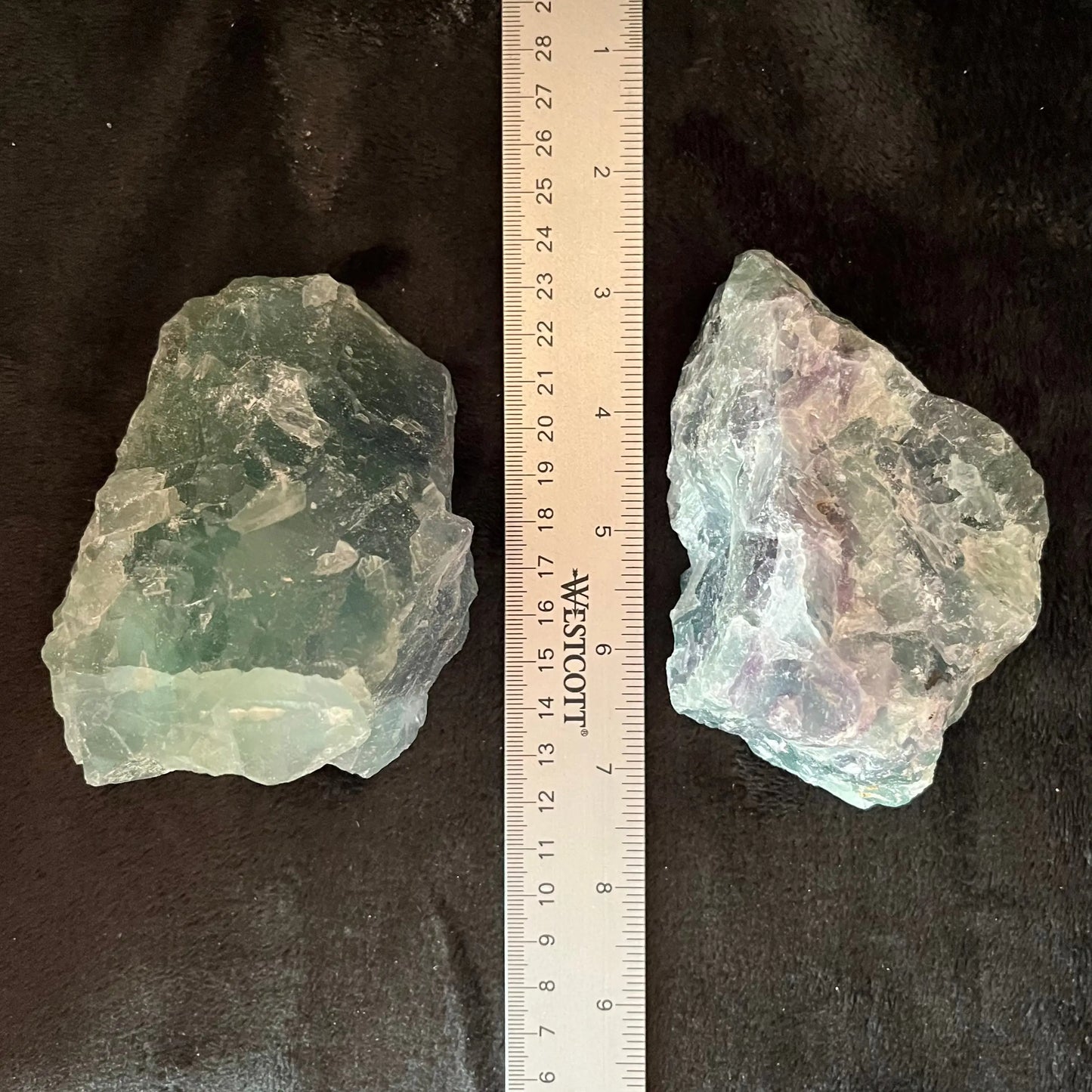 Fluorite Chunk, Large, Raw, (Approx. 4 1/2”) 2 Pounds WR-0004 - Shop Wholesale Crystals